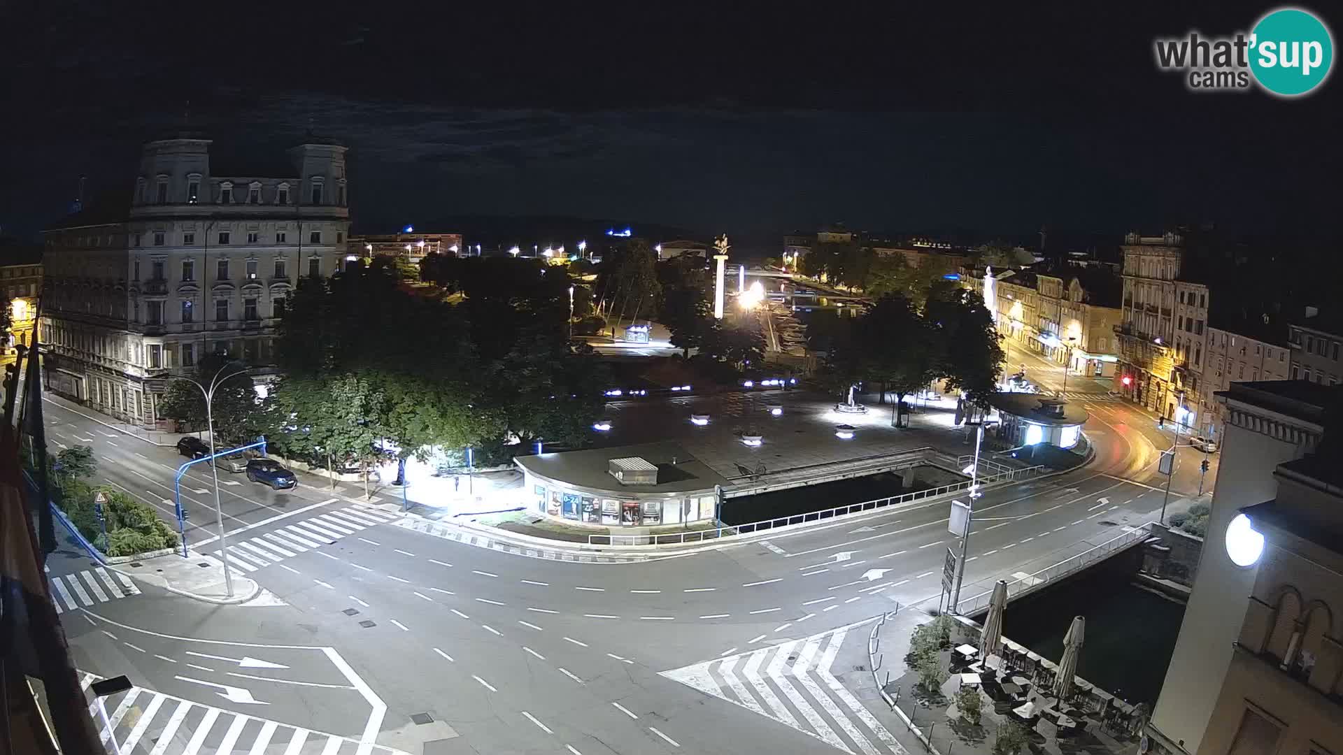 Rijeka – Titov trg in Fiumara