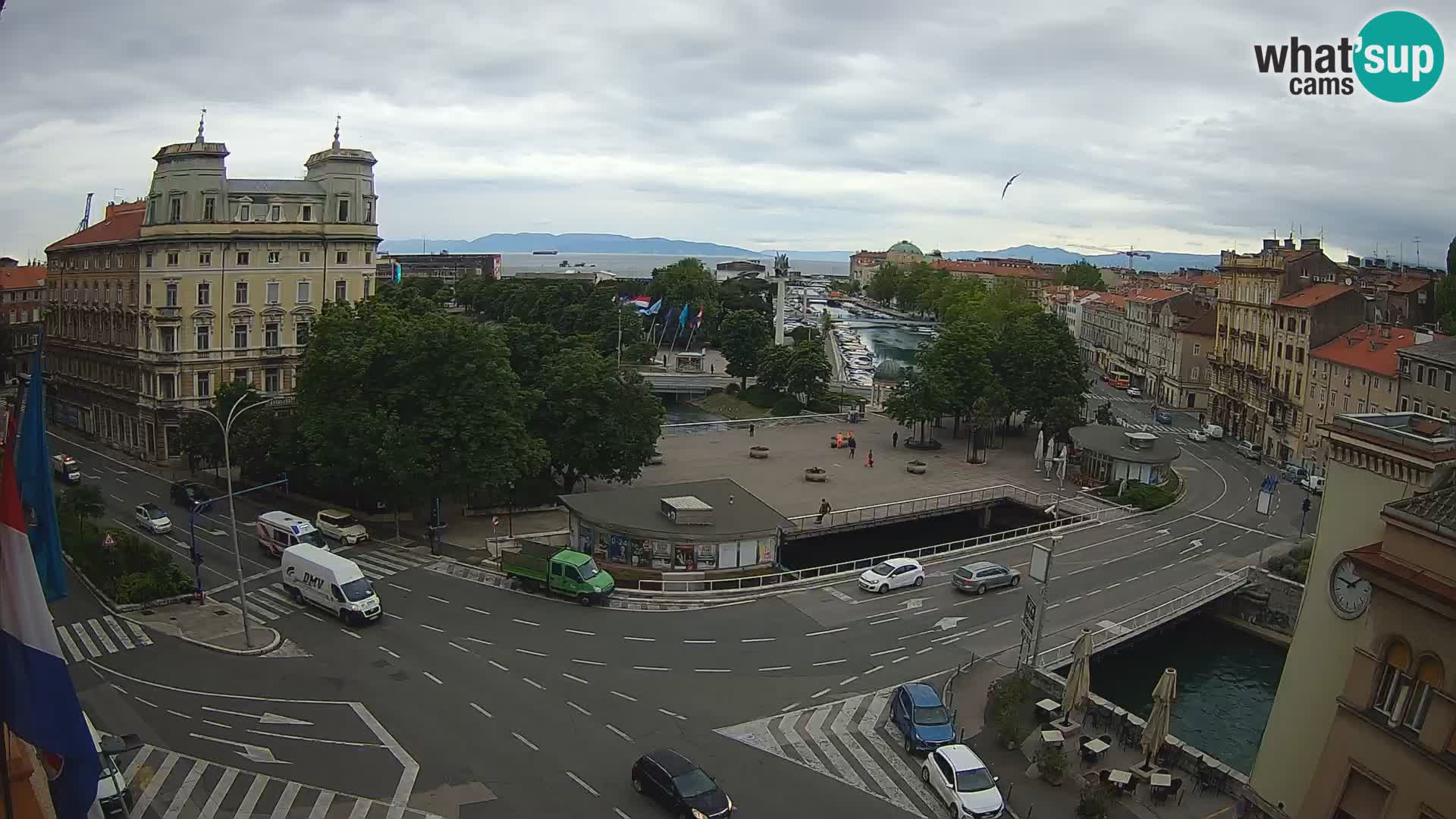 Rijeka – Titov trg i Fiumara