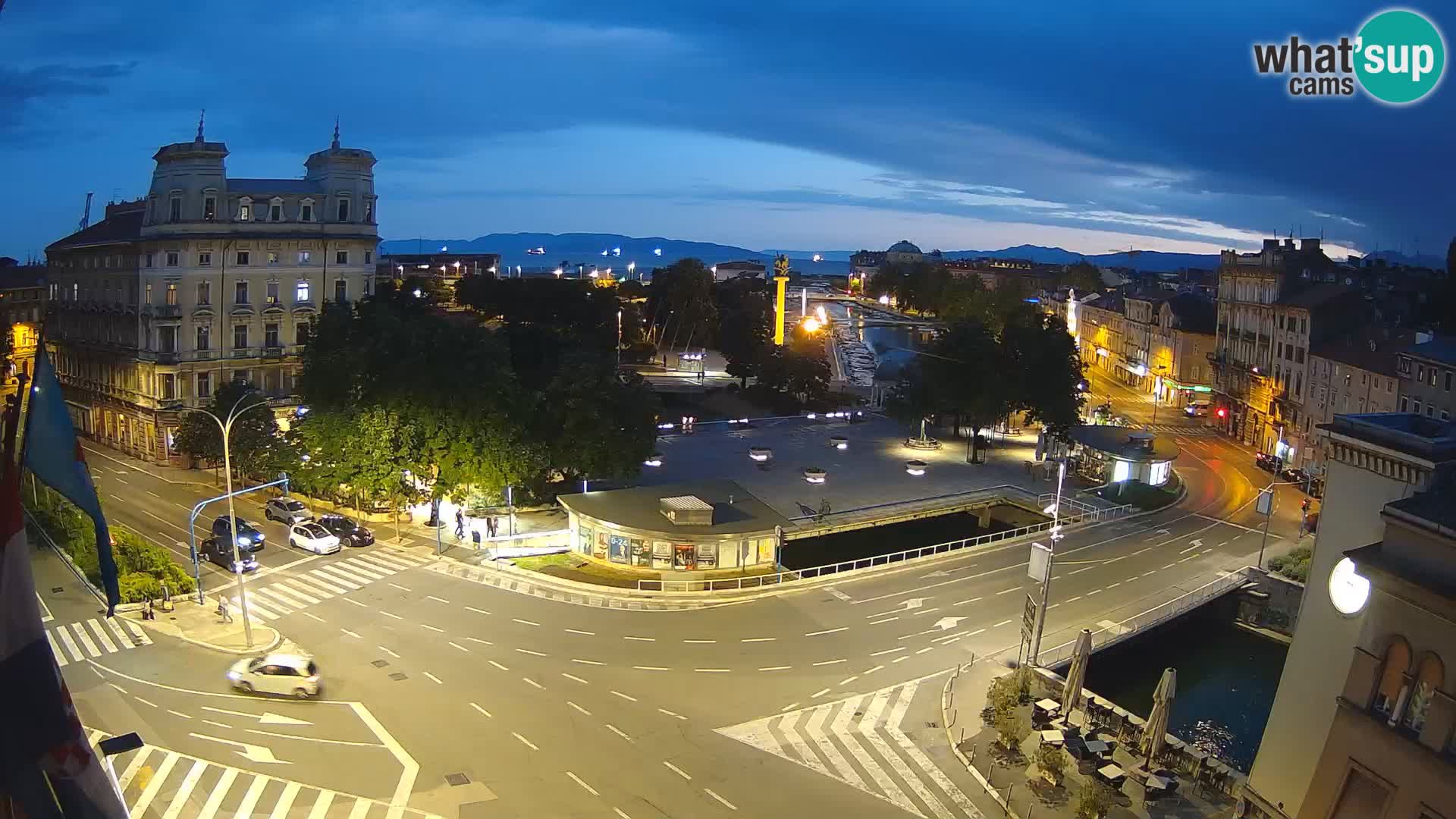Rijeka – Plaza Tito e Fiumara
