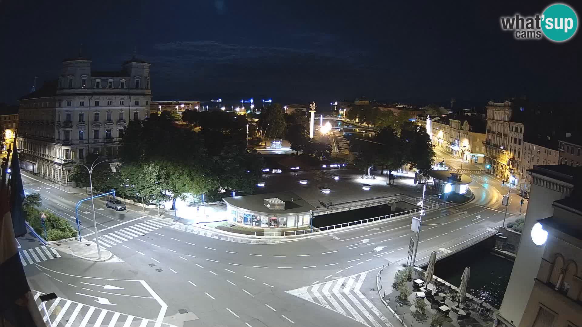 Fiume – Piazza Tito e Fiumara