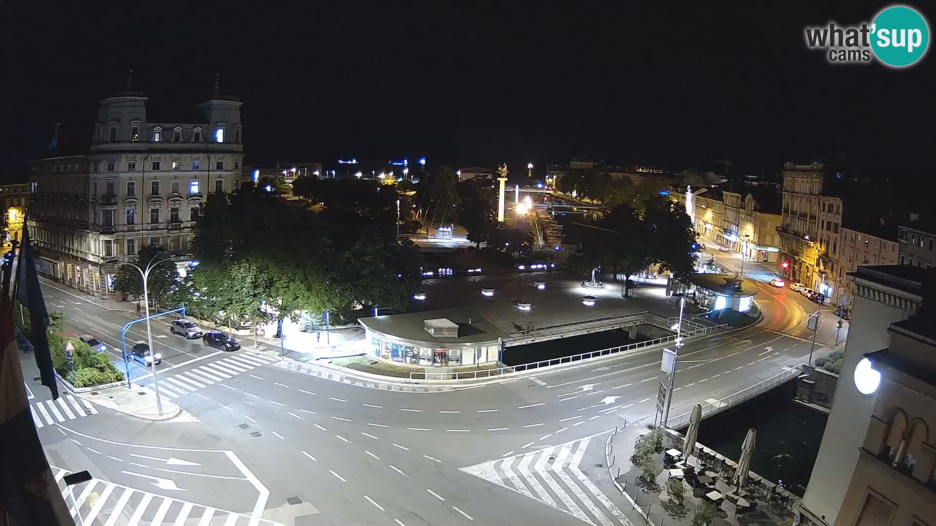 Rijeka – Tito platz und Fiumara