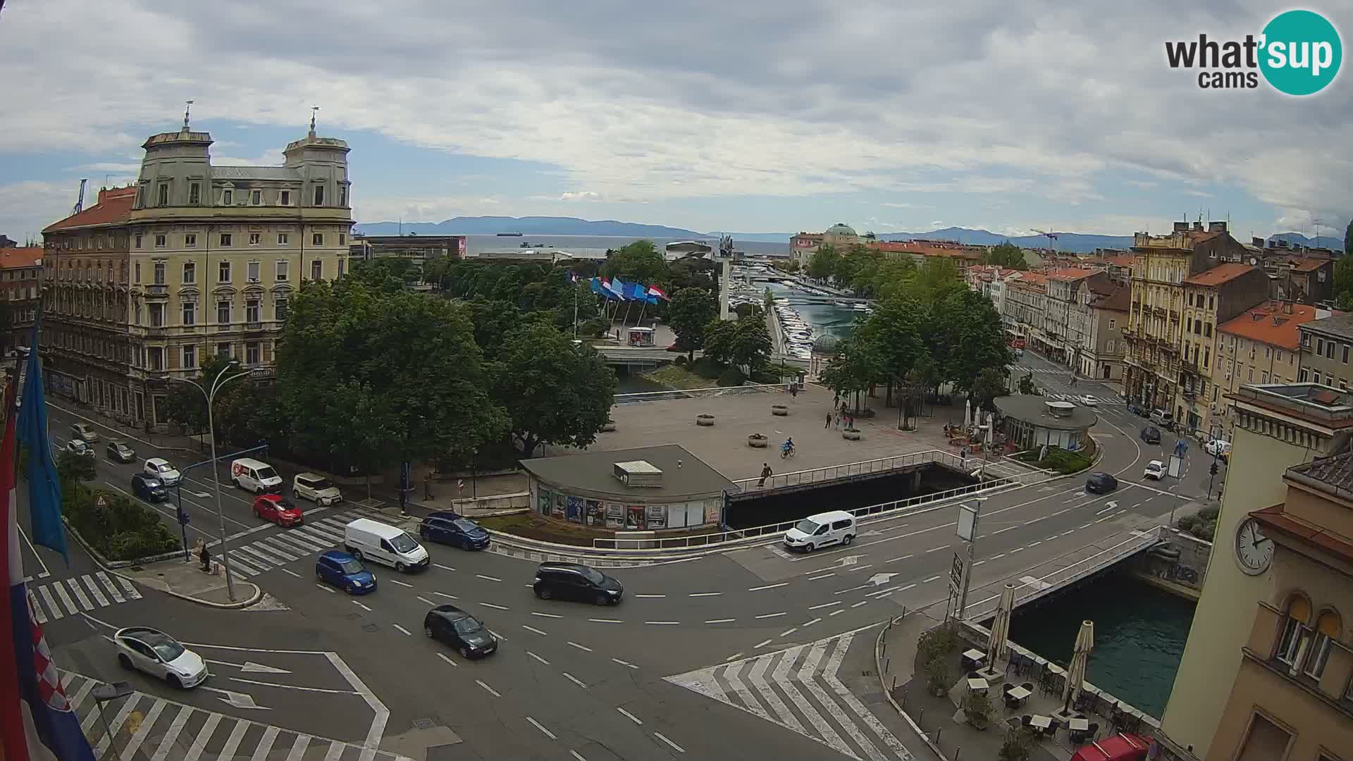 Fiume – Piazza Tito e Fiumara