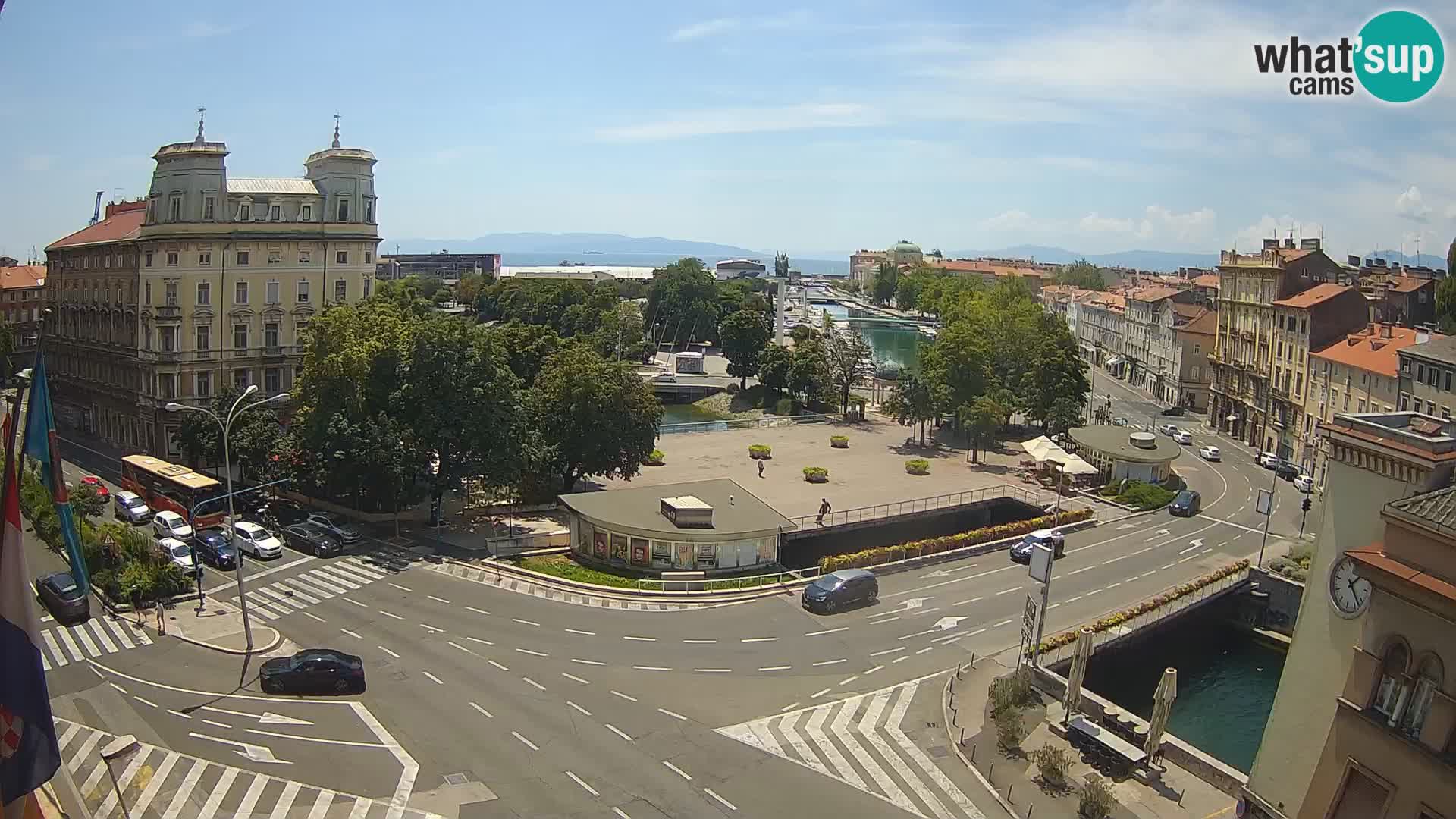 Rijeka – Plaza Tito e Fiumara