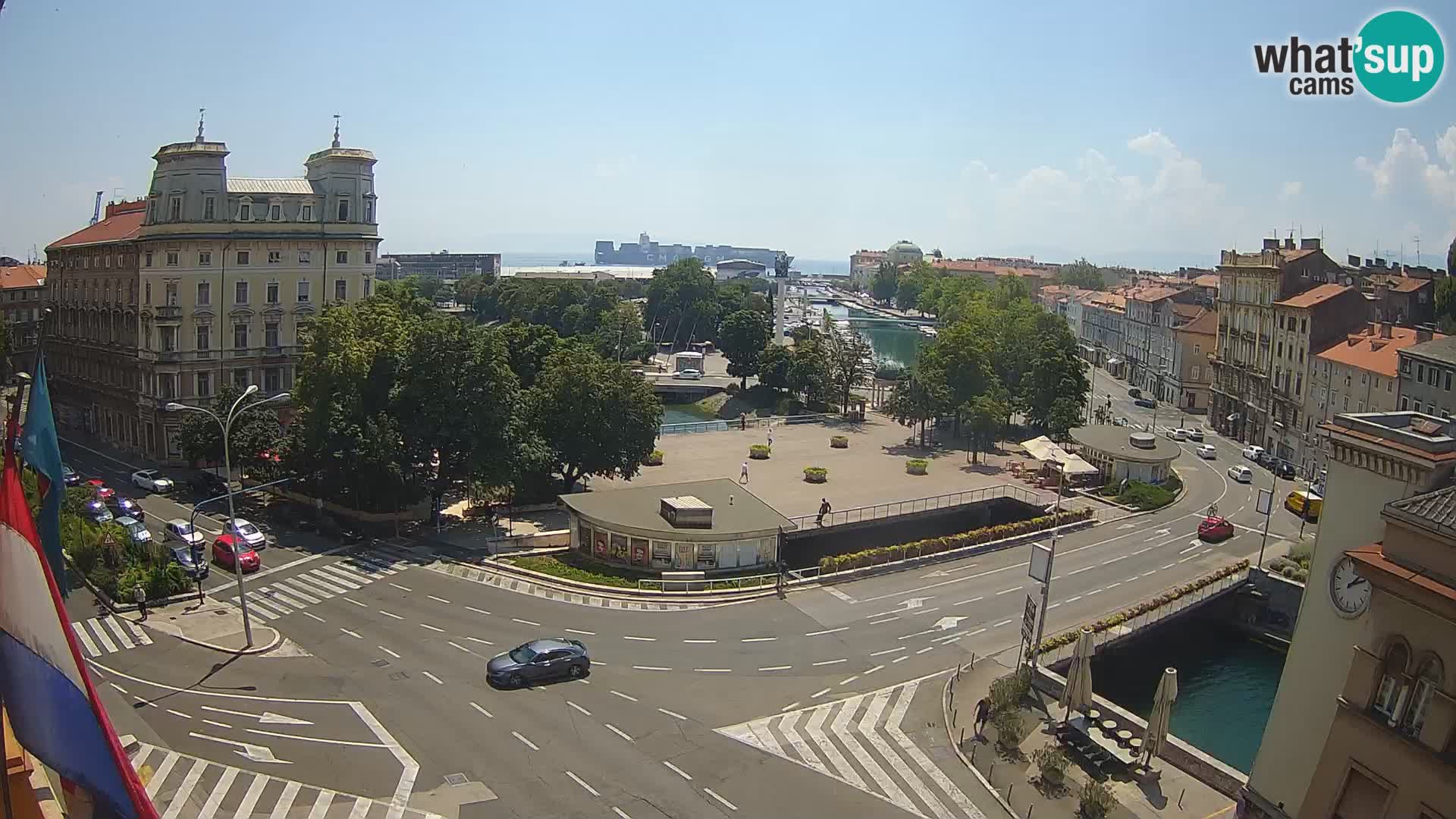 Rijeka – Titov trg in Fiumara
