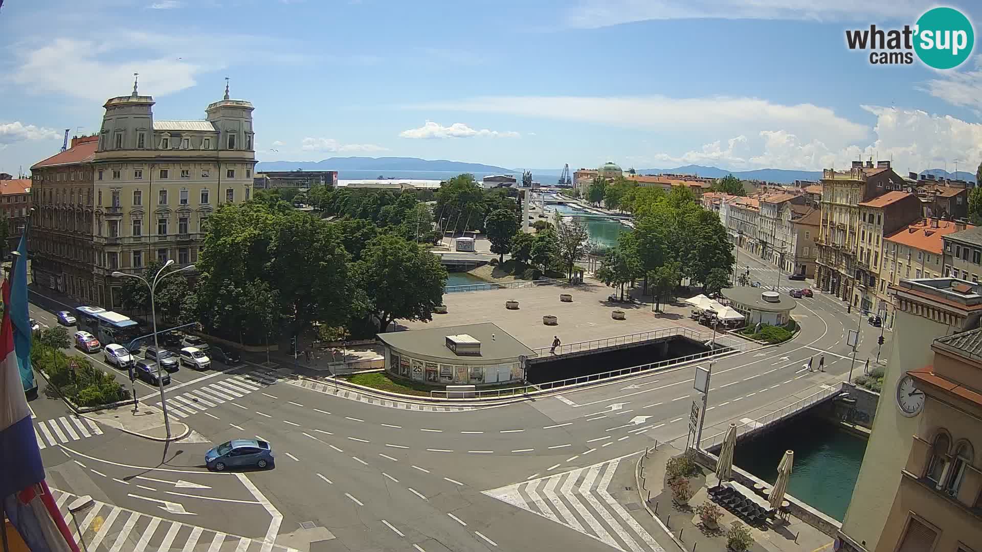 Rijeka – Tito platz und Fiumara