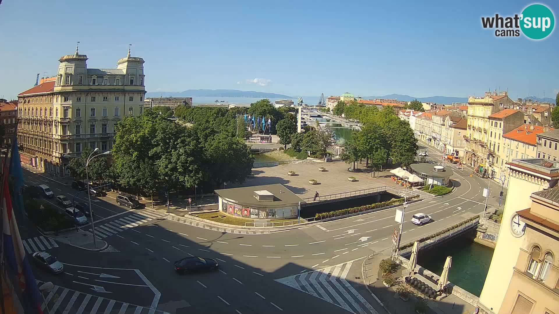 Rijeka – Titov trg in Fiumara