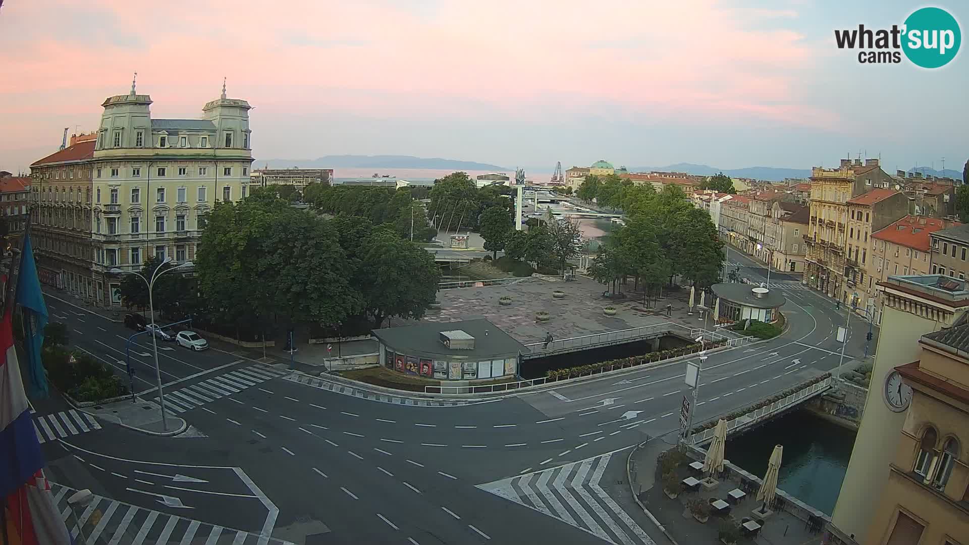 Rijeka – Tito platz und Fiumara