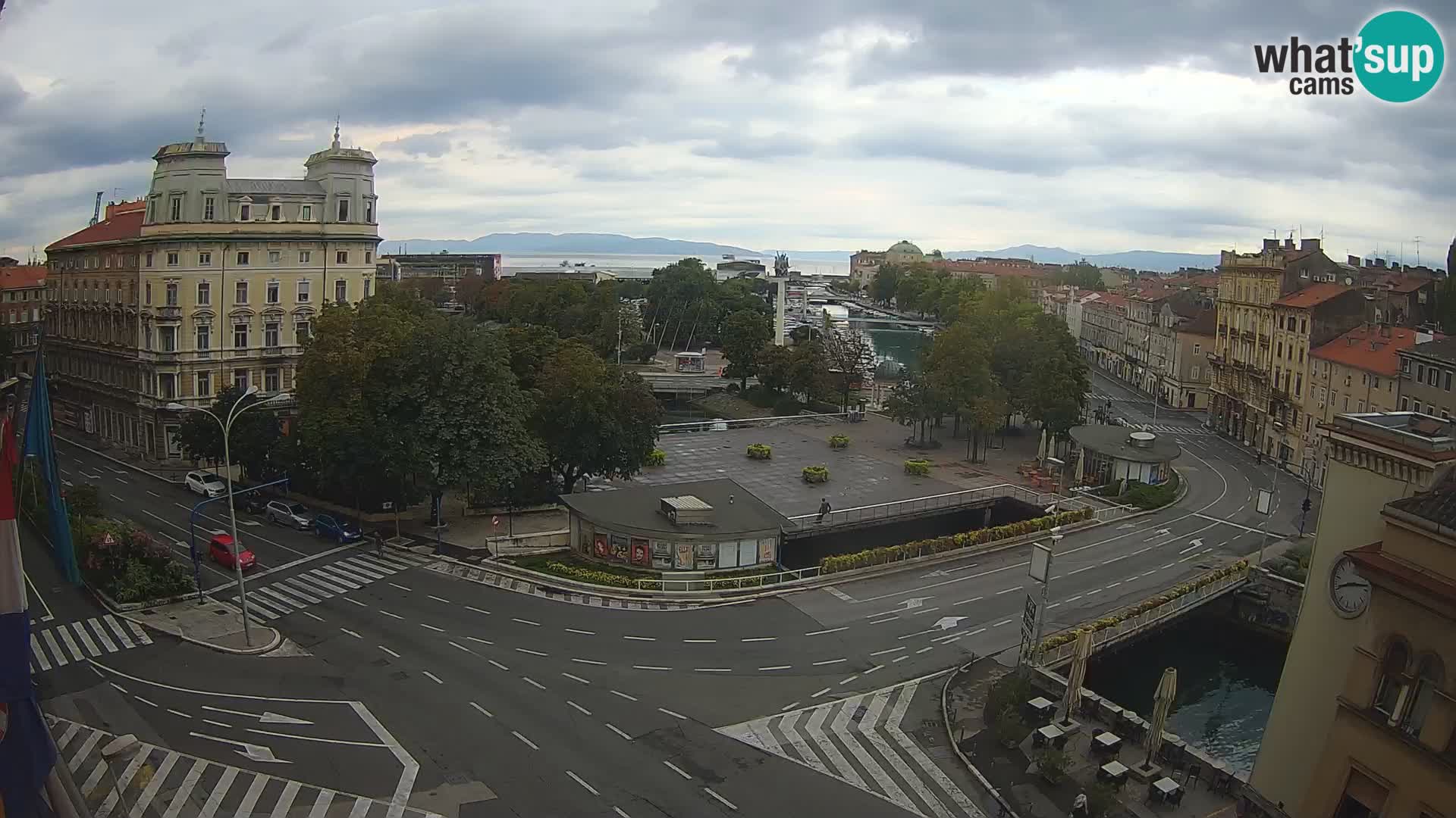 Rijeka – Plaza Tito e Fiumara