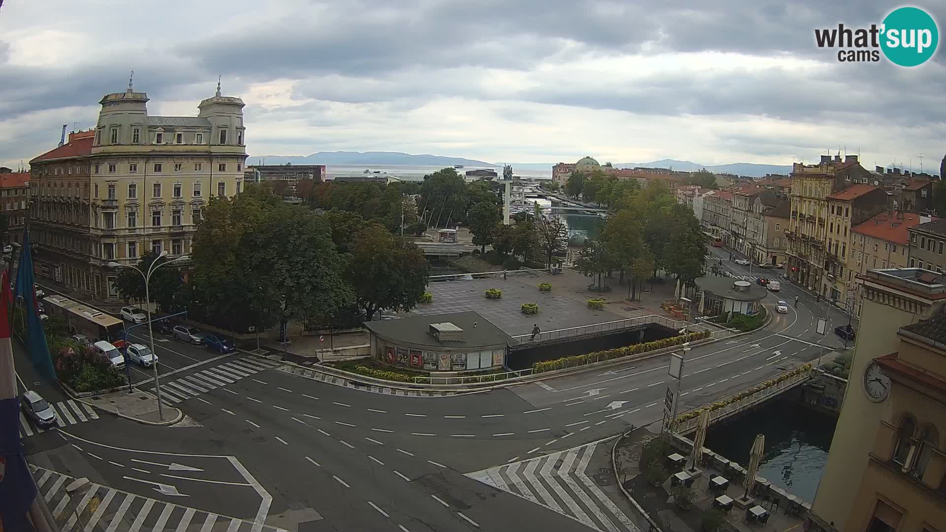 Rijeka –  Rječina, Fiumara and Tito square