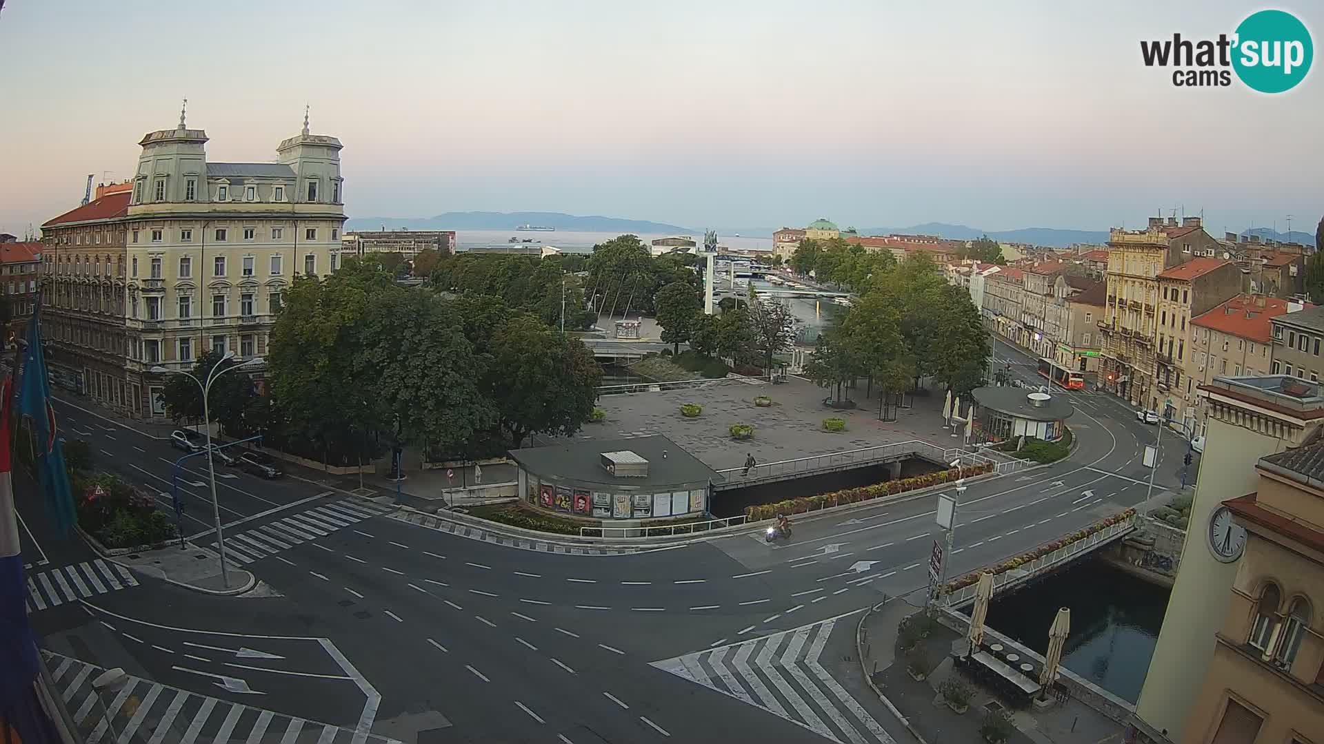 Rijeka – Plaza Tito e Fiumara