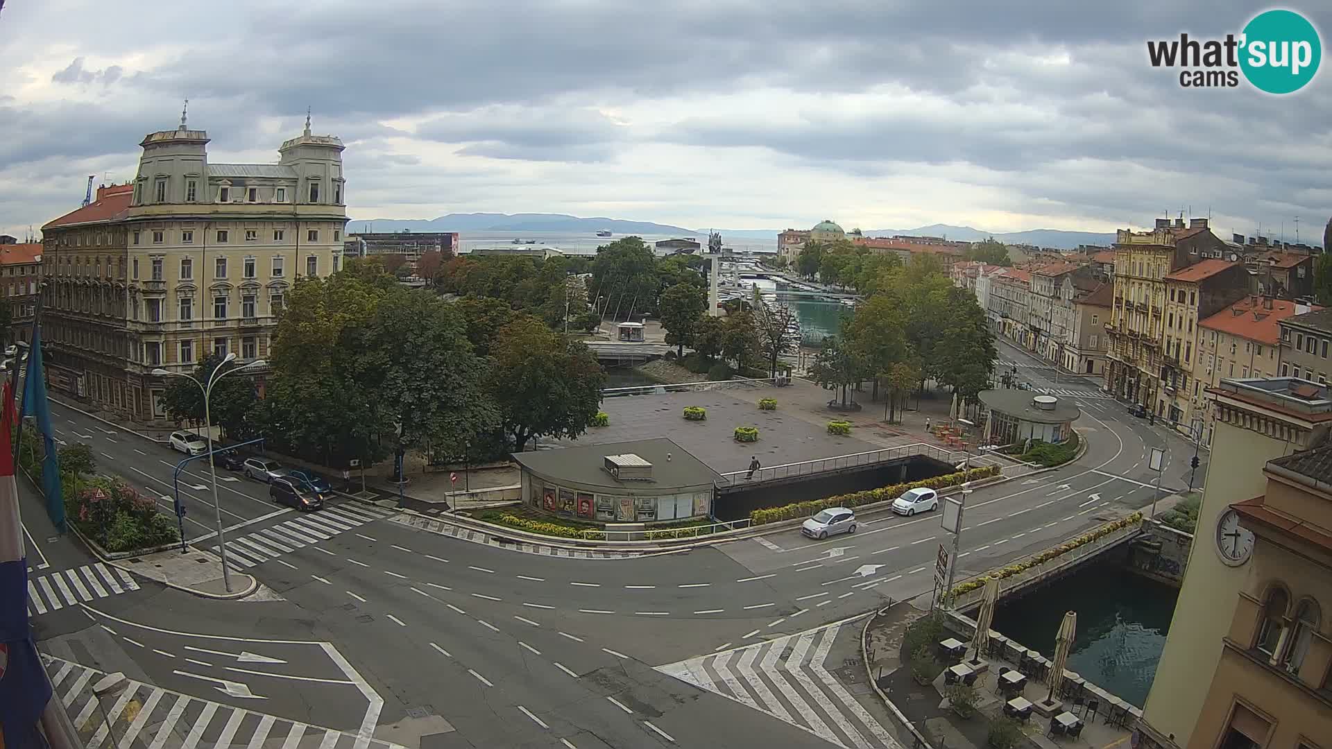 Rijeka –  Rječina, Fiumara and Tito square