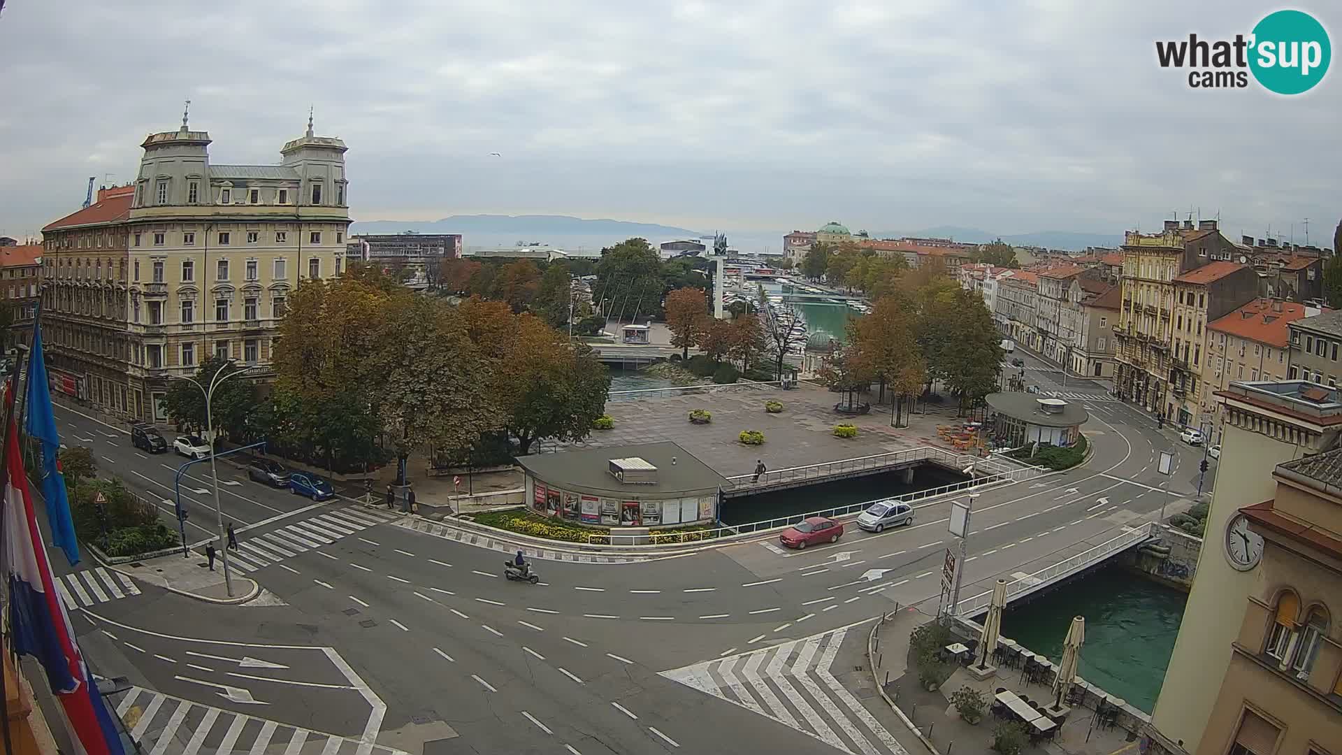 Rijeka –  Rječina, Fiumara and Tito square