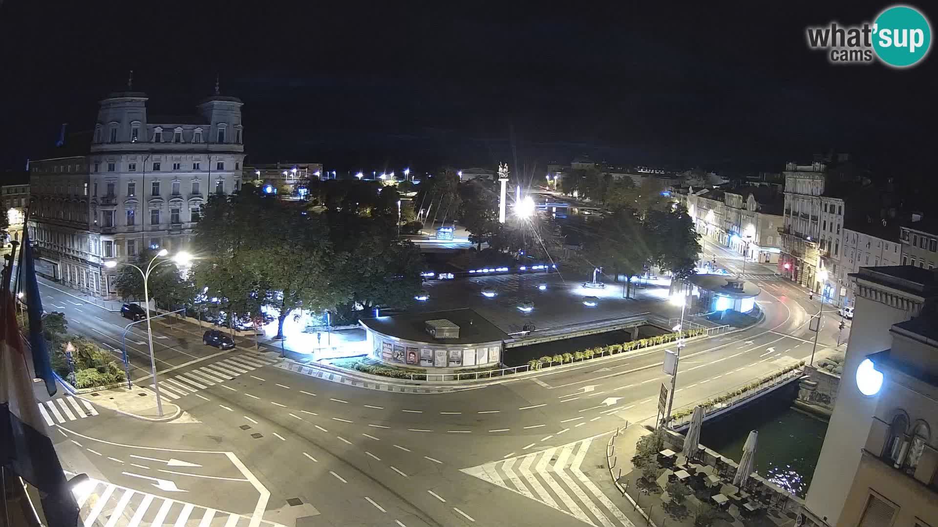 Rijeka – Tito platz und Fiumara