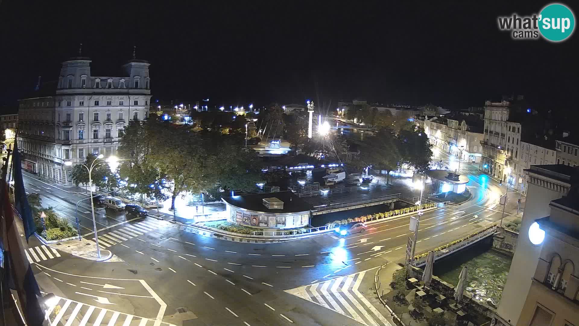 Rijeka – Plaza Tito e Fiumara