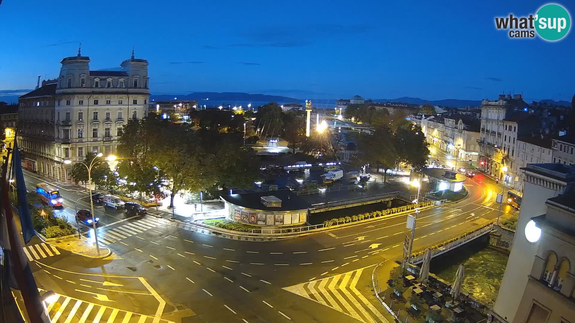 Rijeka – Plaza Tito e Fiumara