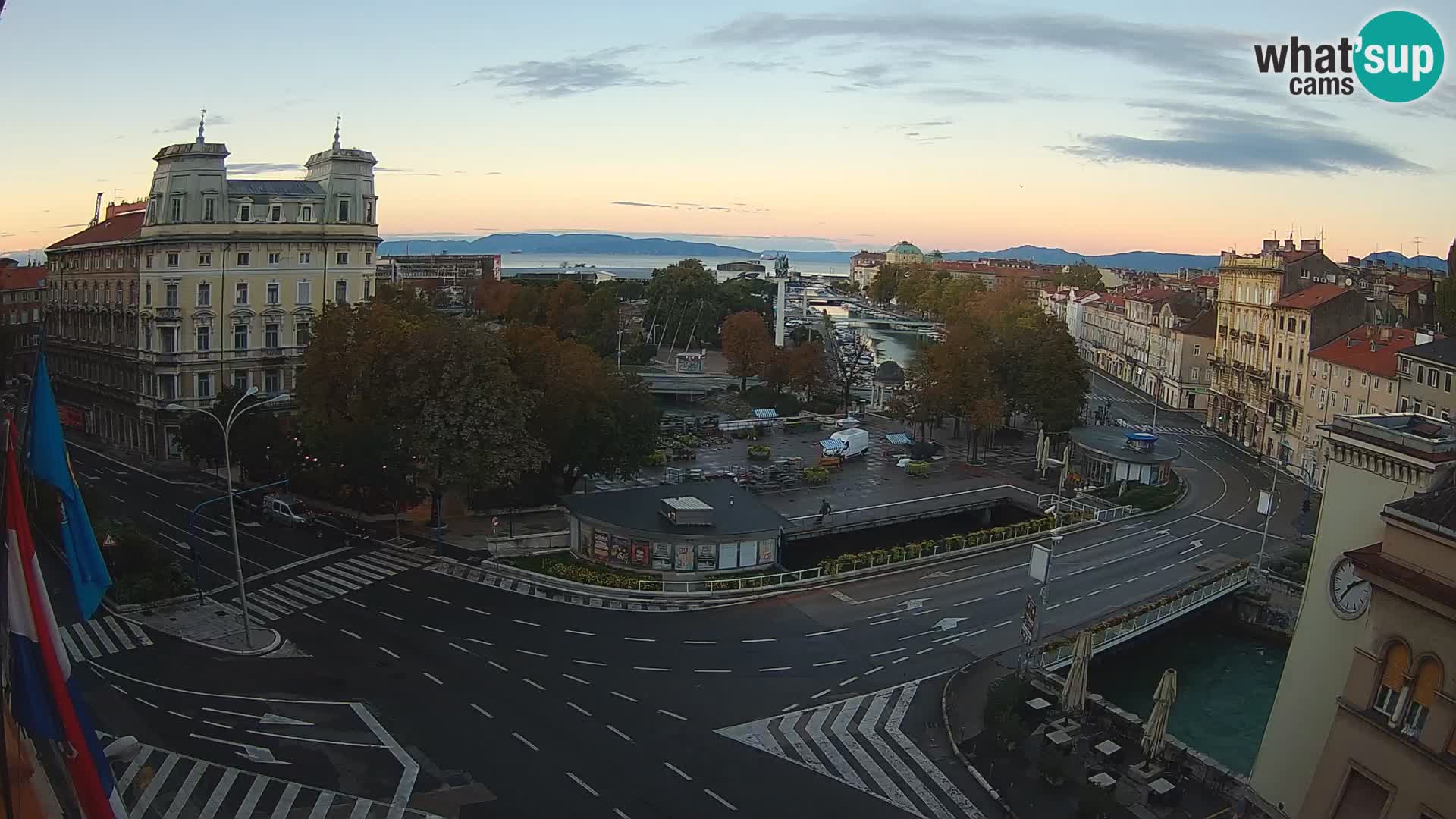 Rijeka – Plaza Tito e Fiumara