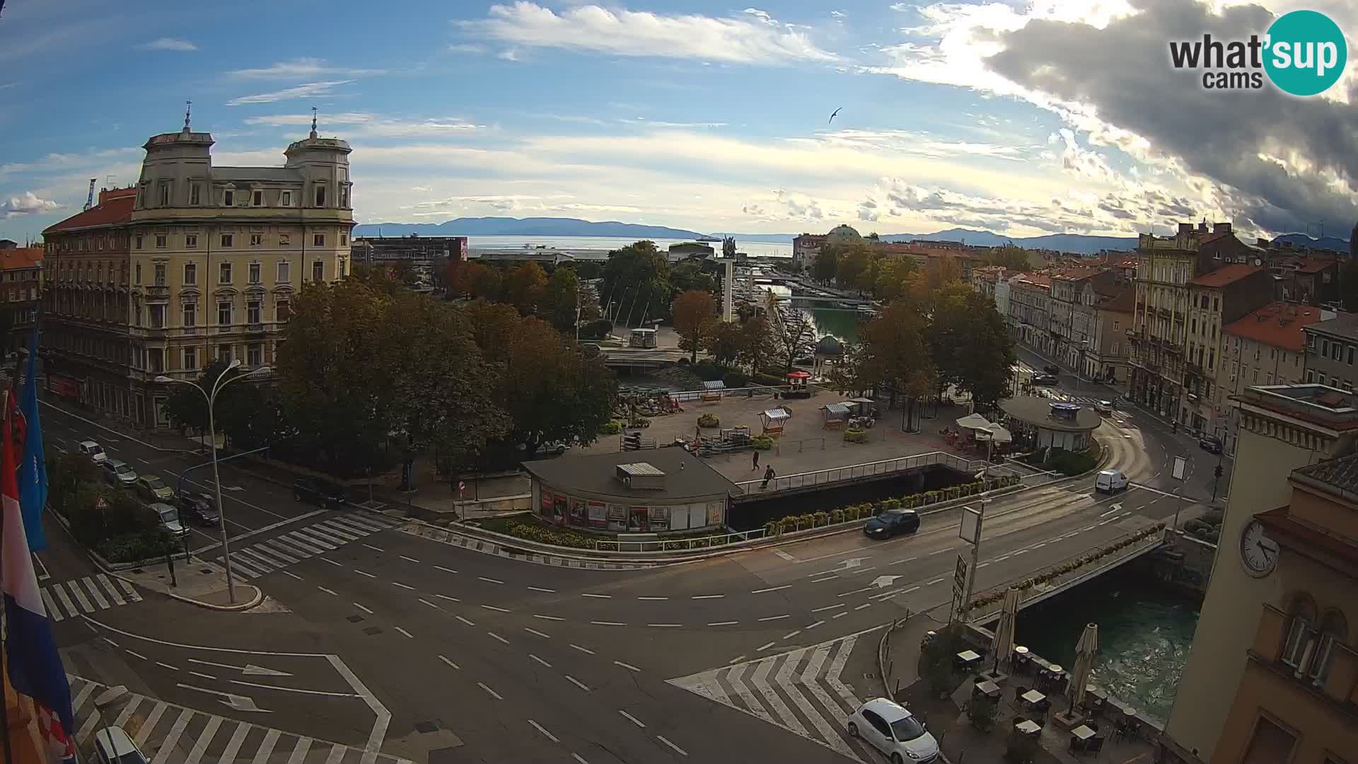 Rijeka –  Rječina, Fiumara and Tito square