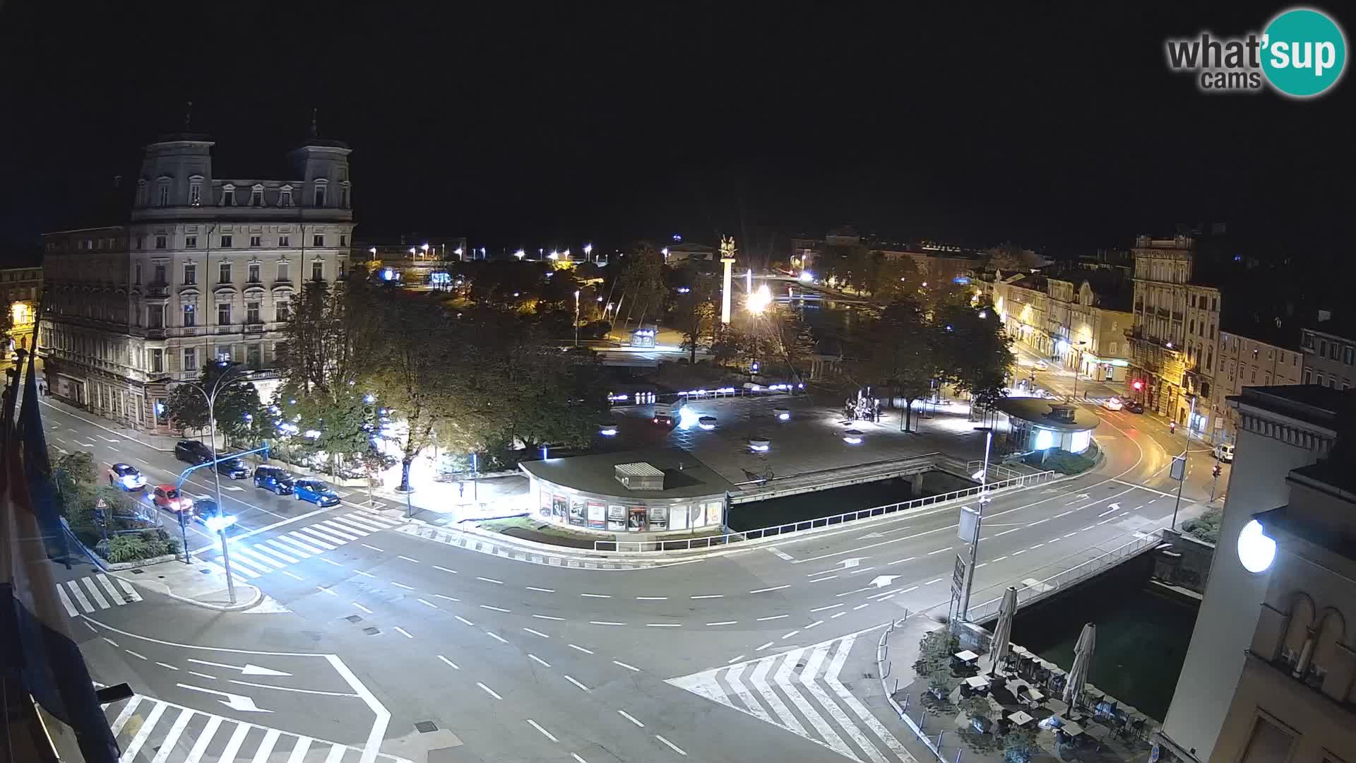 Rijeka –  Rječina, Fiumara and Tito square