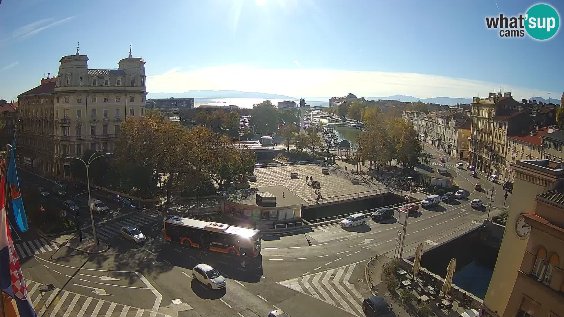 Rijeka – Plaza Tito e Fiumara