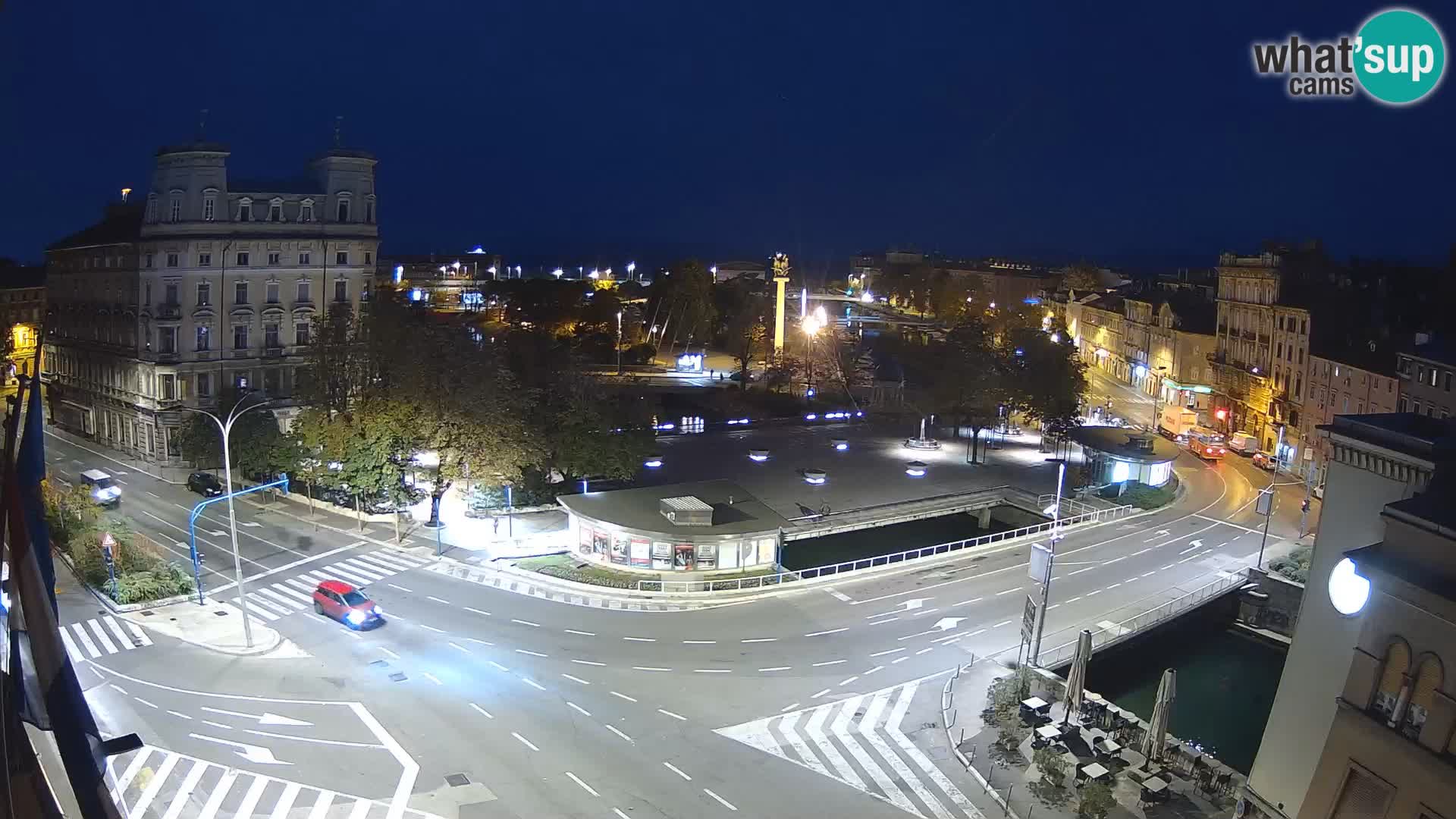 Rijeka – Tito platz und Fiumara