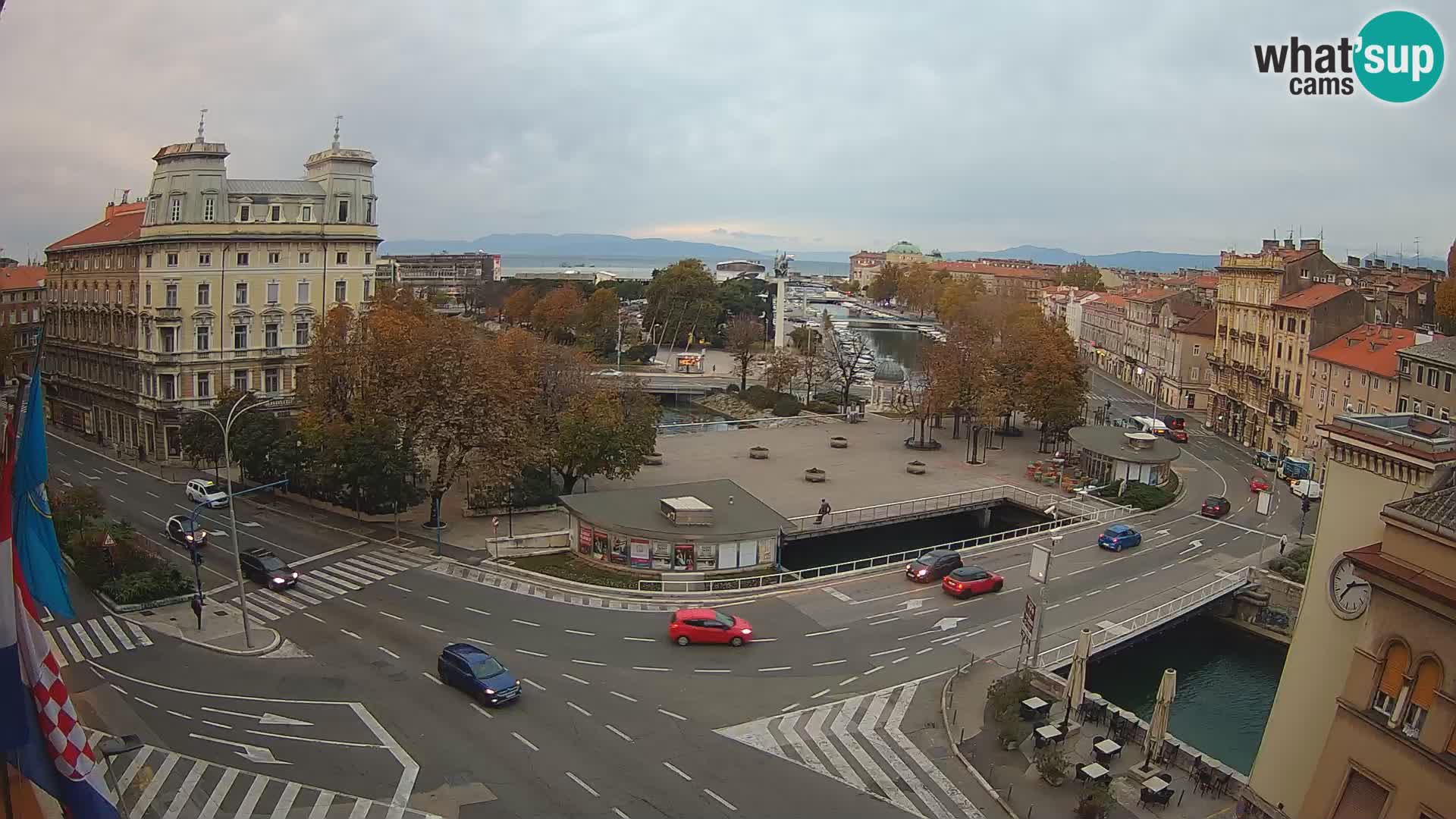 Rijeka – Plaza Tito e Fiumara