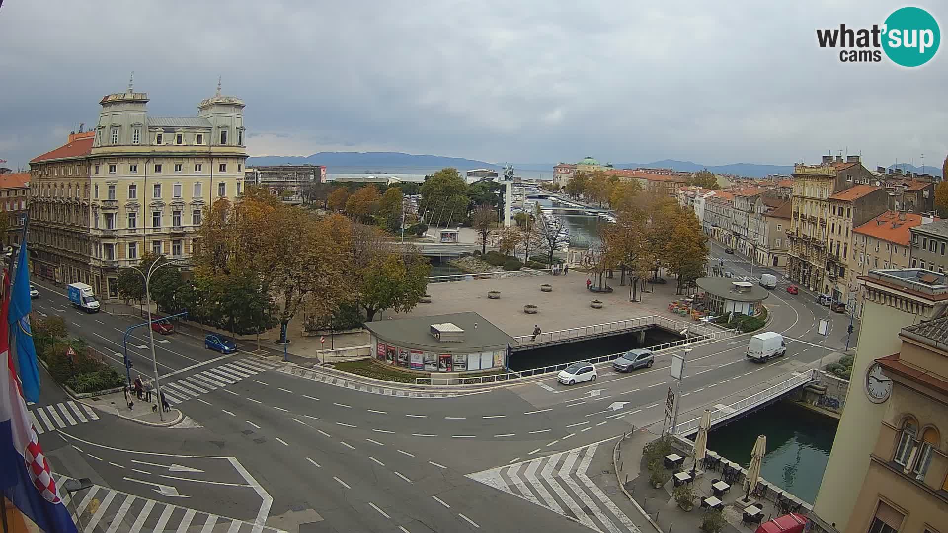 Rijeka – Plaza Tito e Fiumara