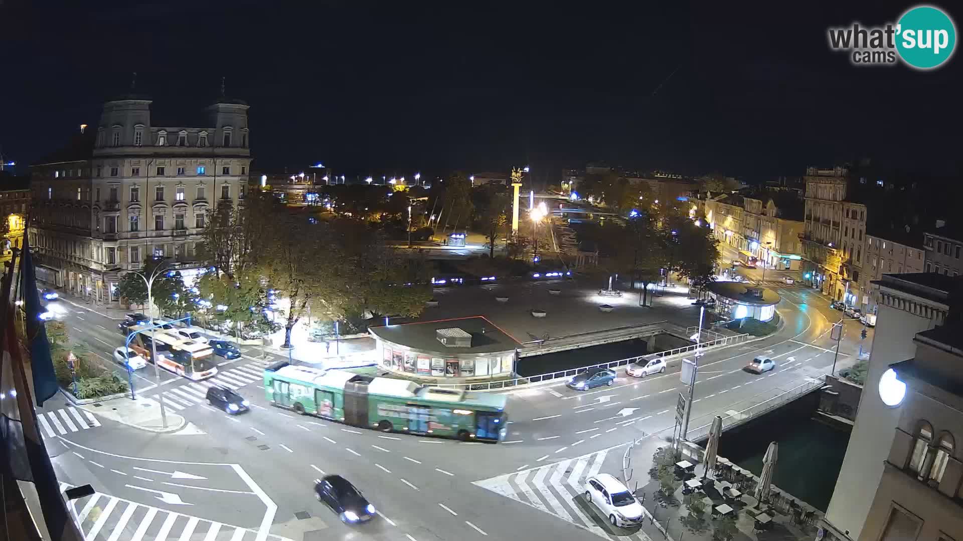 Rijeka – Plaza Tito e Fiumara