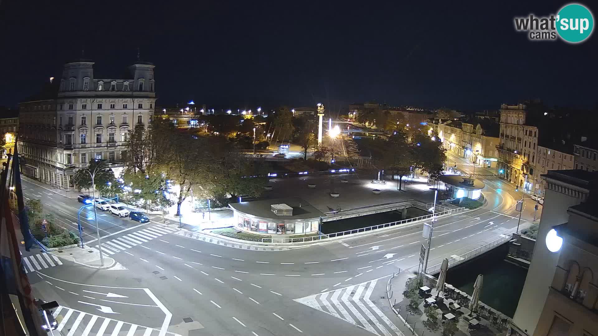 Rijeka – Plaza Tito e Fiumara