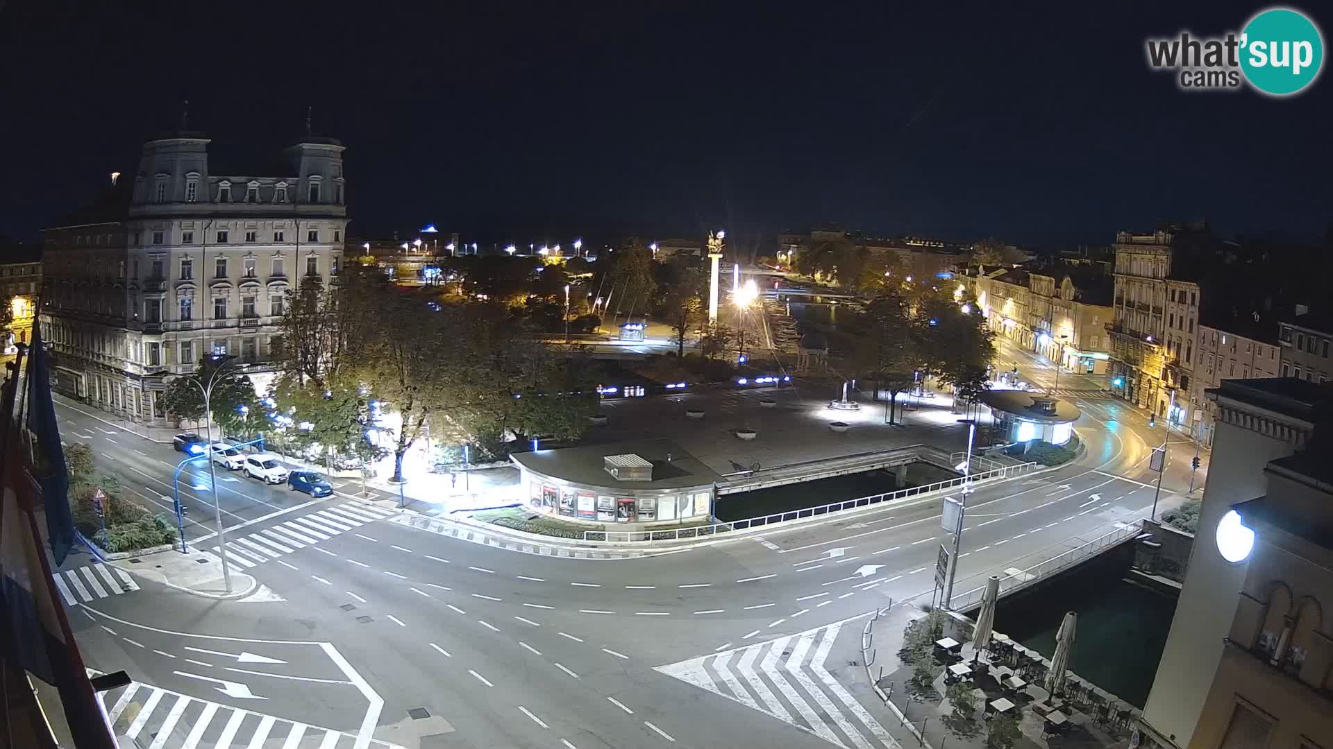 Rijeka – Plaza Tito e Fiumara