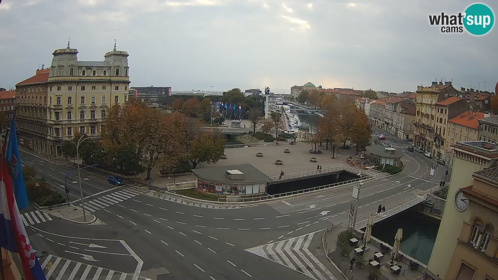 Rijeka –  Rječina, Fiumara and Tito square