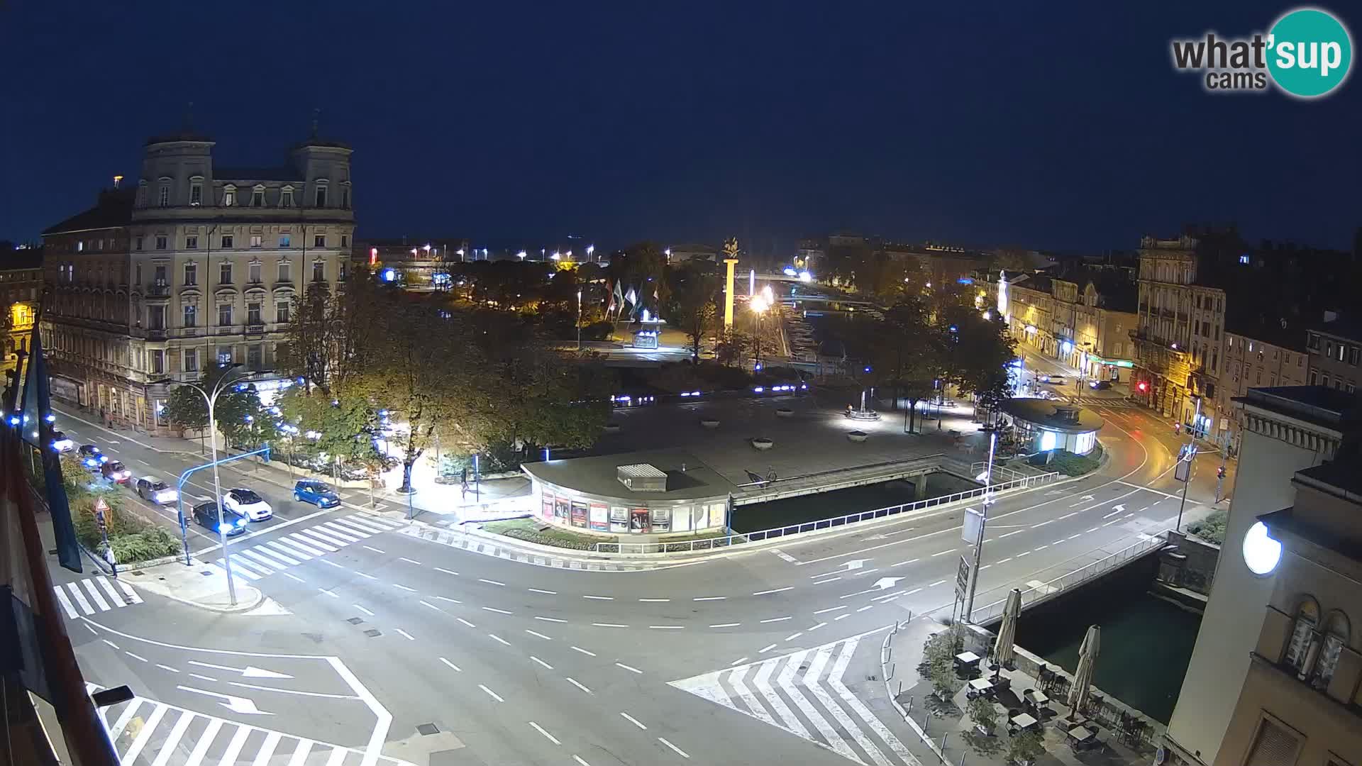 Rijeka – Plaza Tito e Fiumara