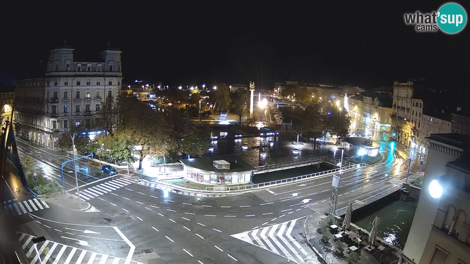 Rijeka – Plaza Tito e Fiumara