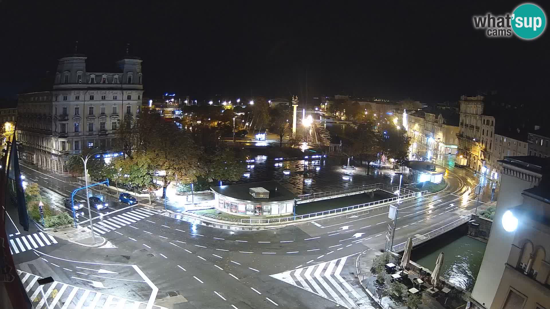 Rijeka – Tito platz und Fiumara