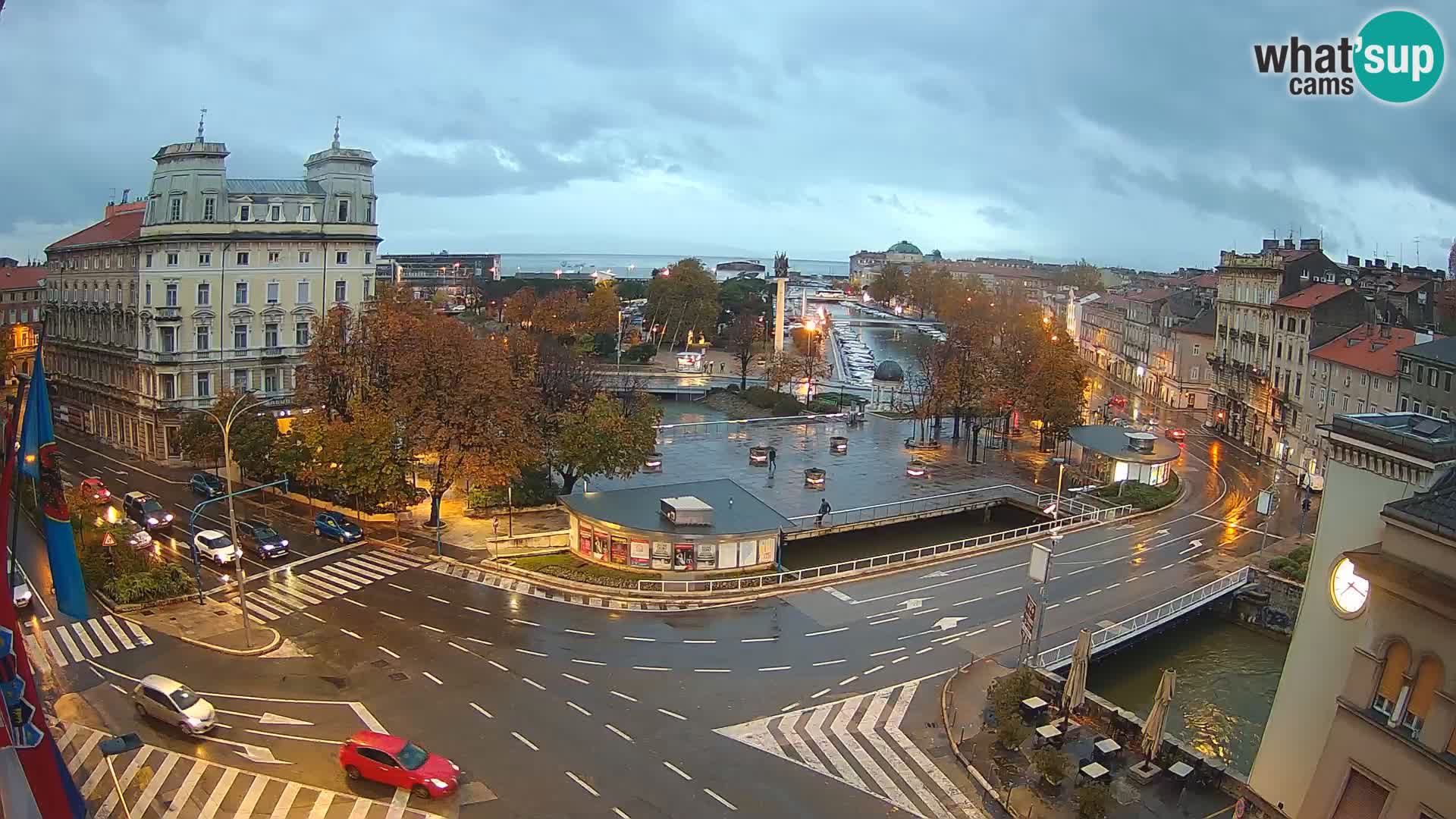 Rijeka – Plaza Tito e Fiumara