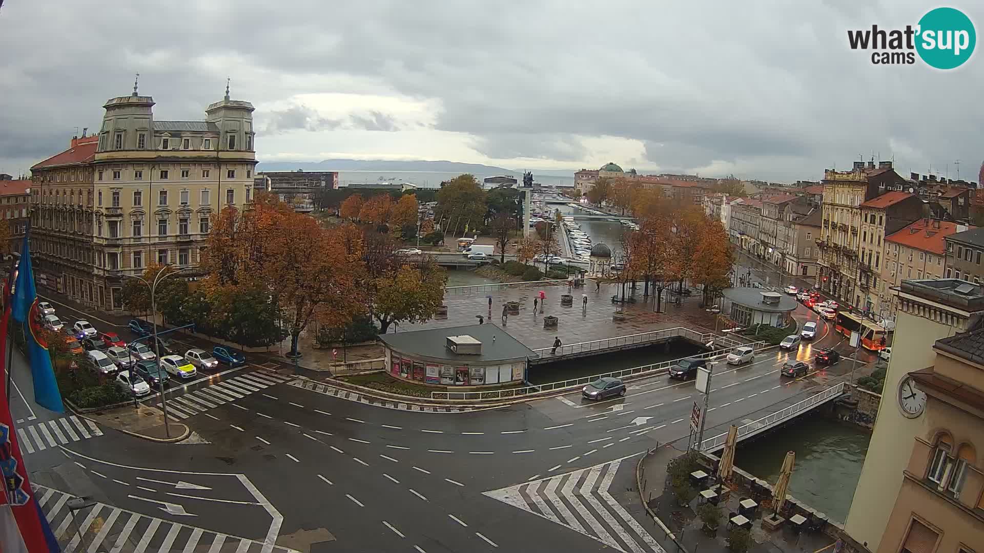 Rijeka – Plaza Tito e Fiumara