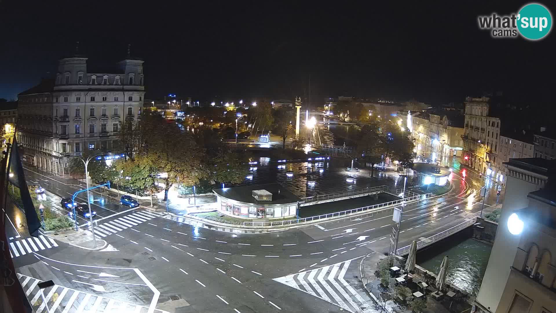 Rijeka – Plaza Tito e Fiumara