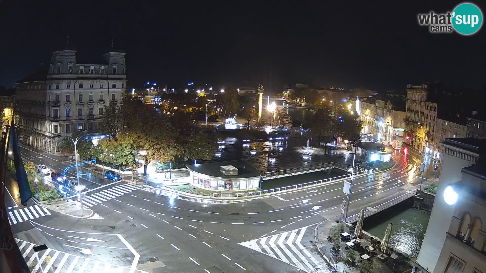 Rijeka – Plaza Tito e Fiumara