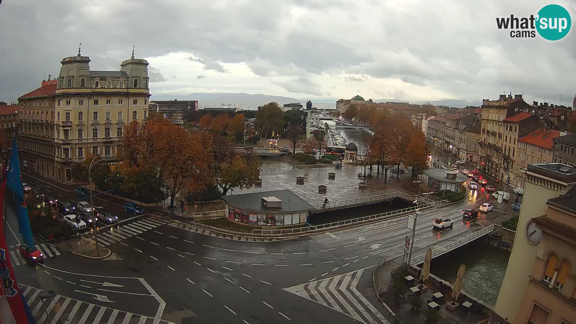 Rijeka – Plaza Tito e Fiumara