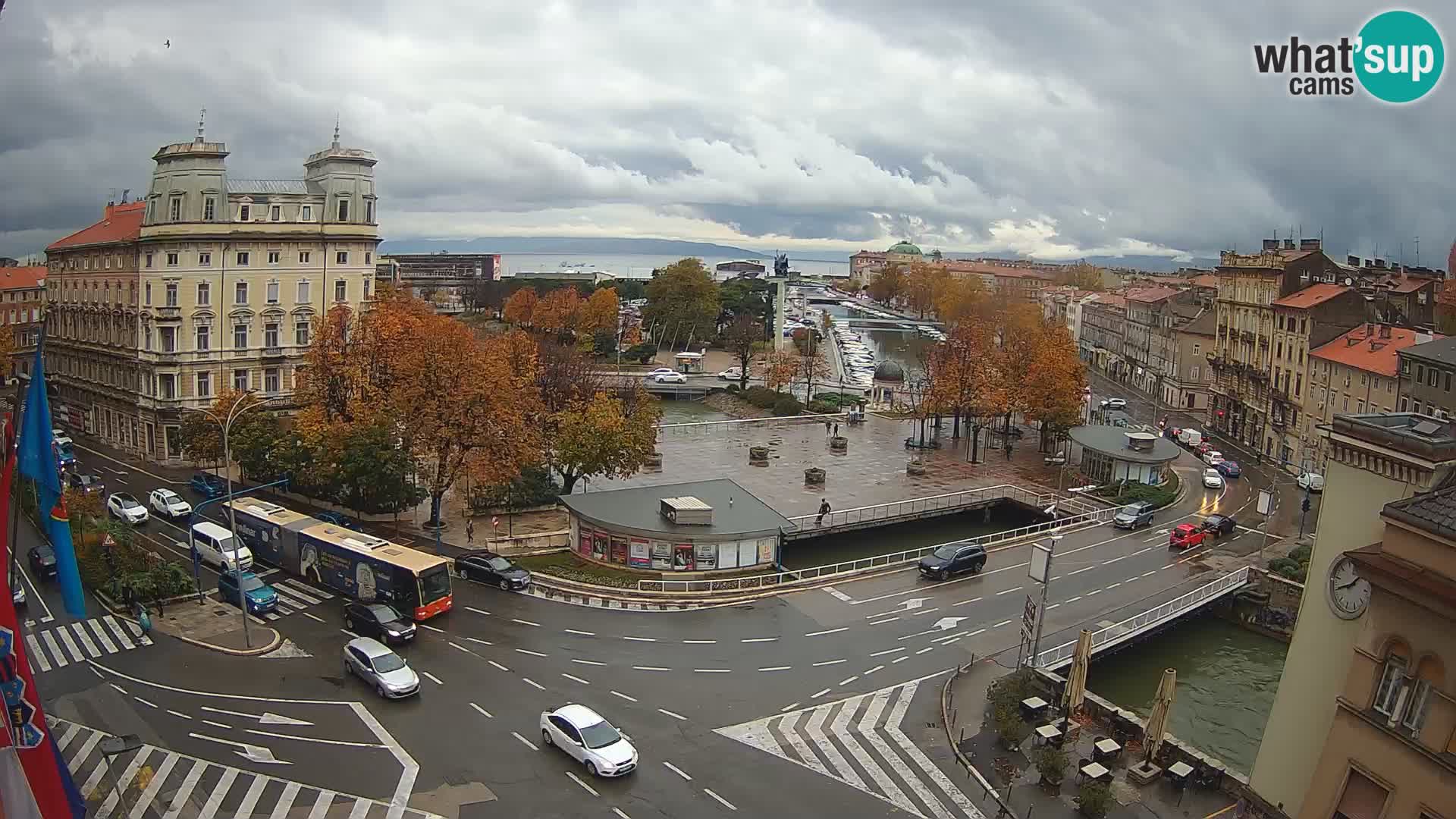 Rijeka – Plaza Tito e Fiumara