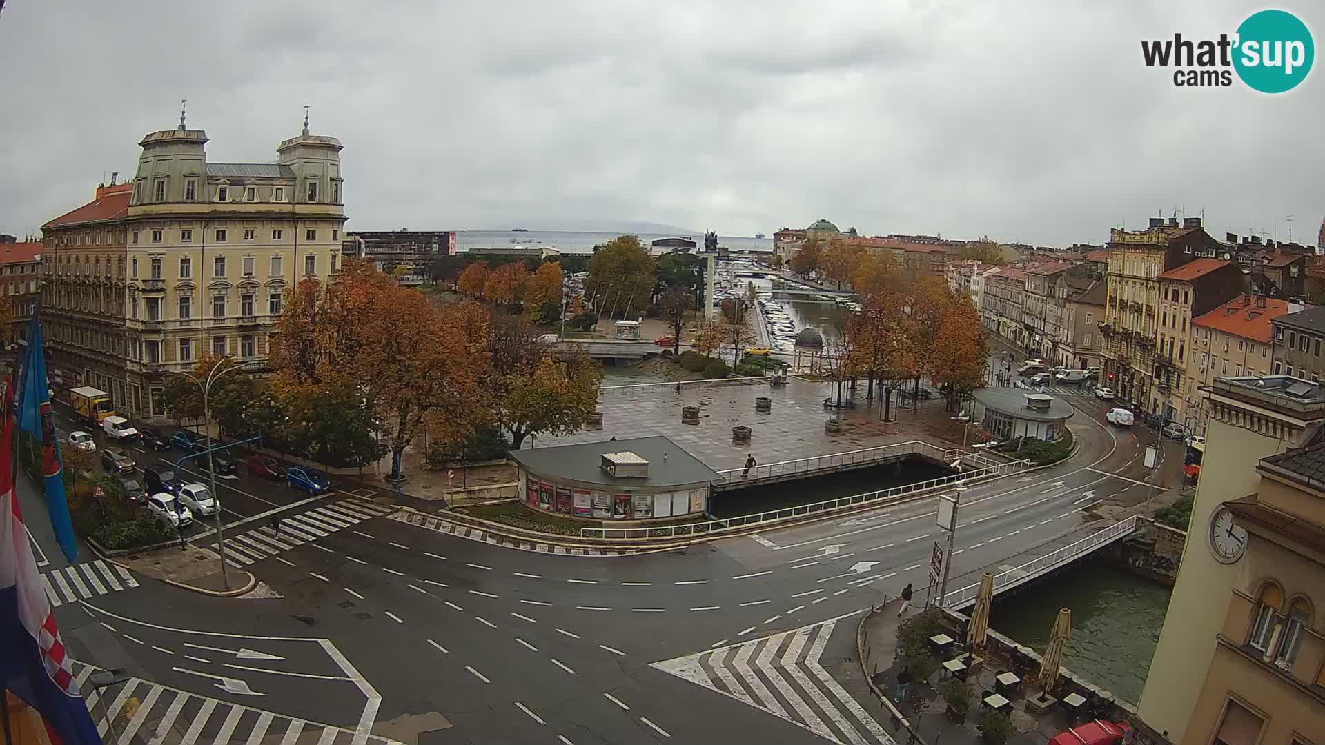 Rijeka – Plaza Tito e Fiumara