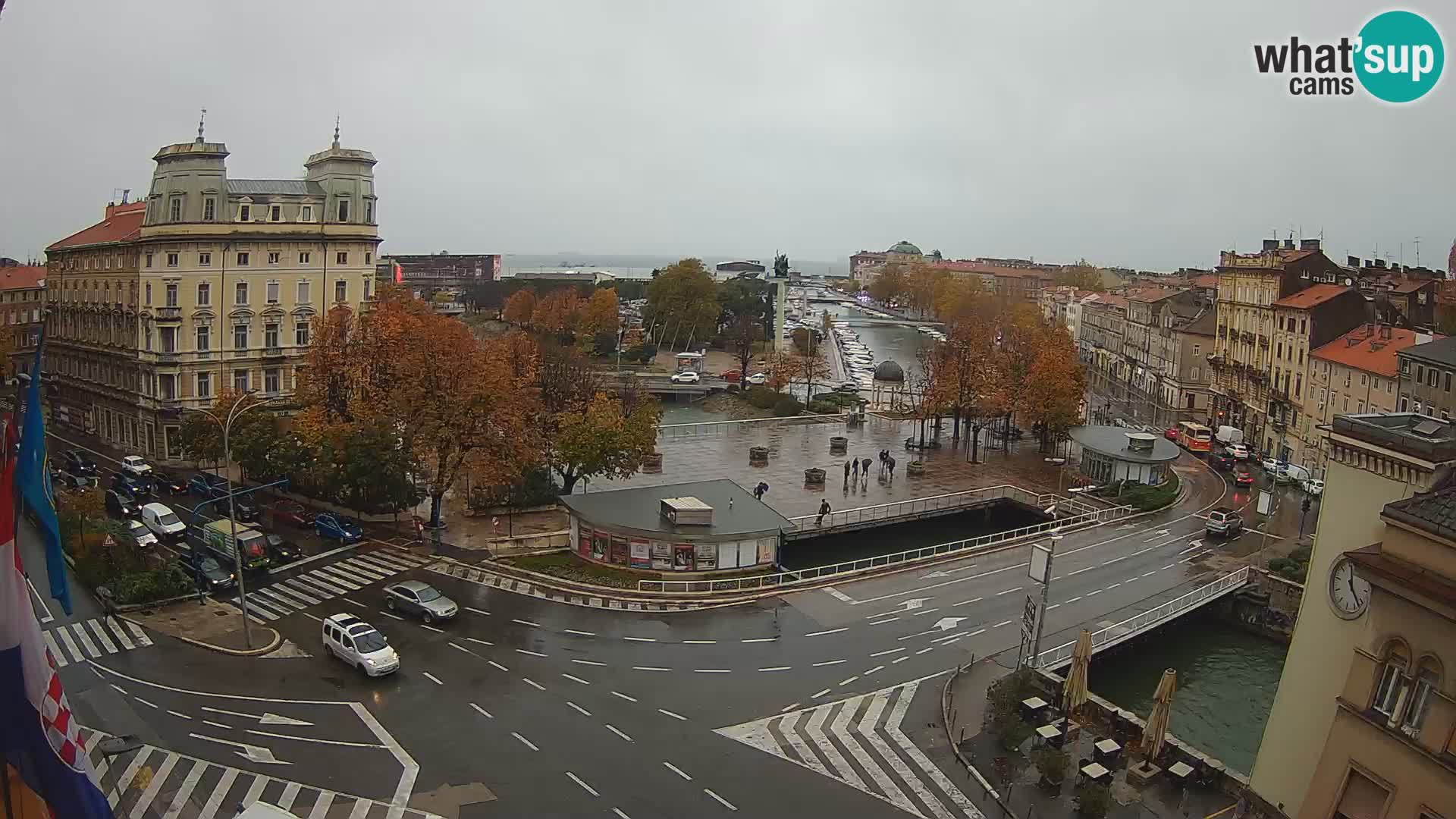 Rijeka – Plaza Tito e Fiumara