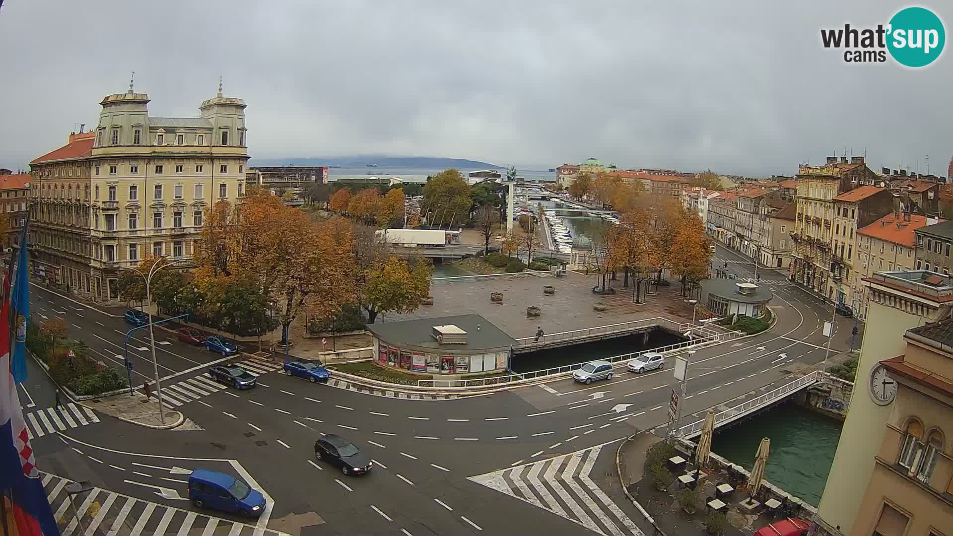 Rijeka – Plaza Tito e Fiumara