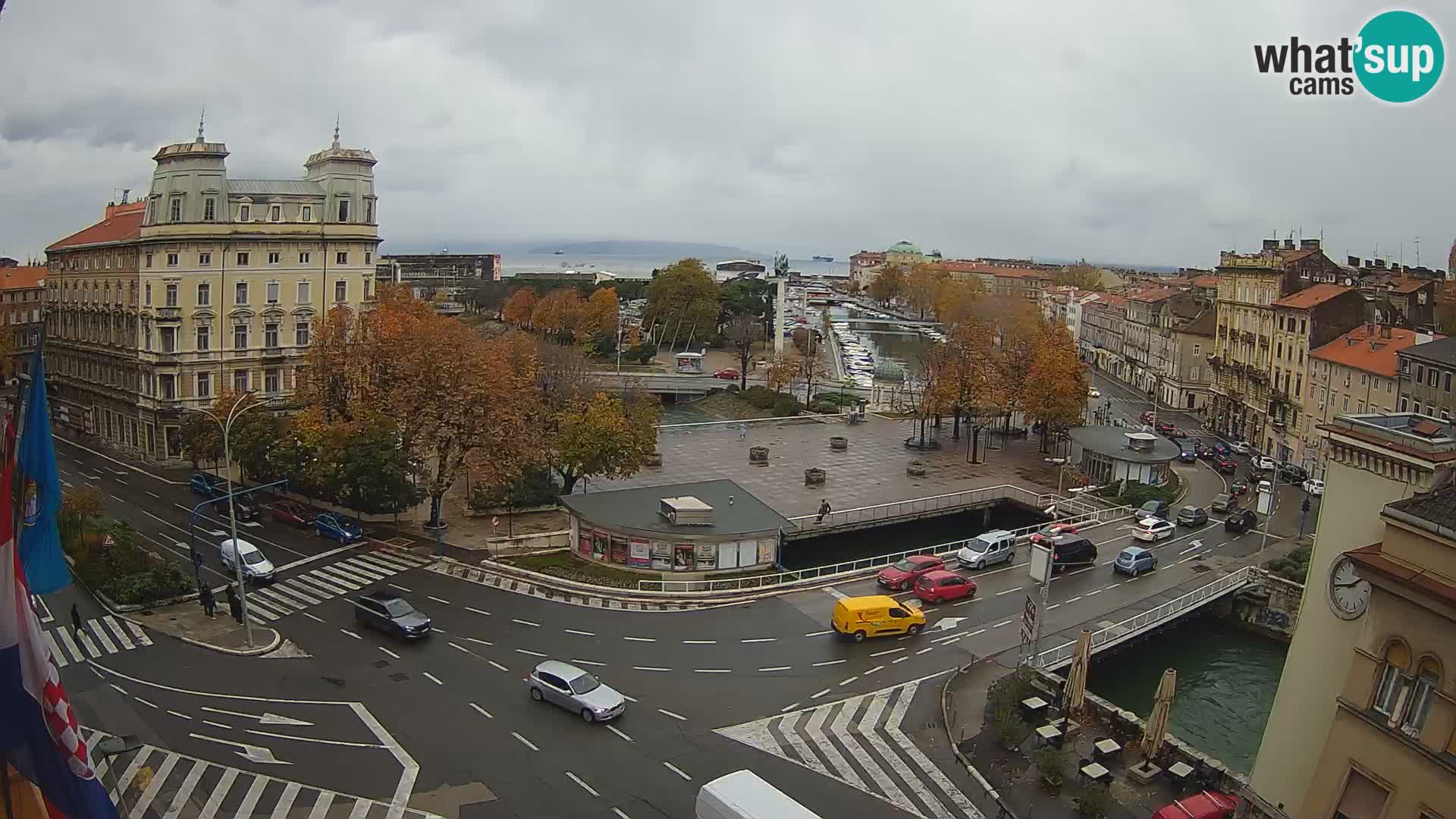 Rijeka – Plaza Tito e Fiumara