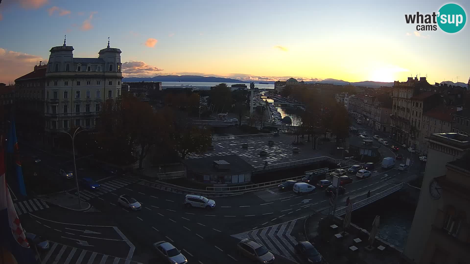 Rijeka – Tito platz und Fiumara