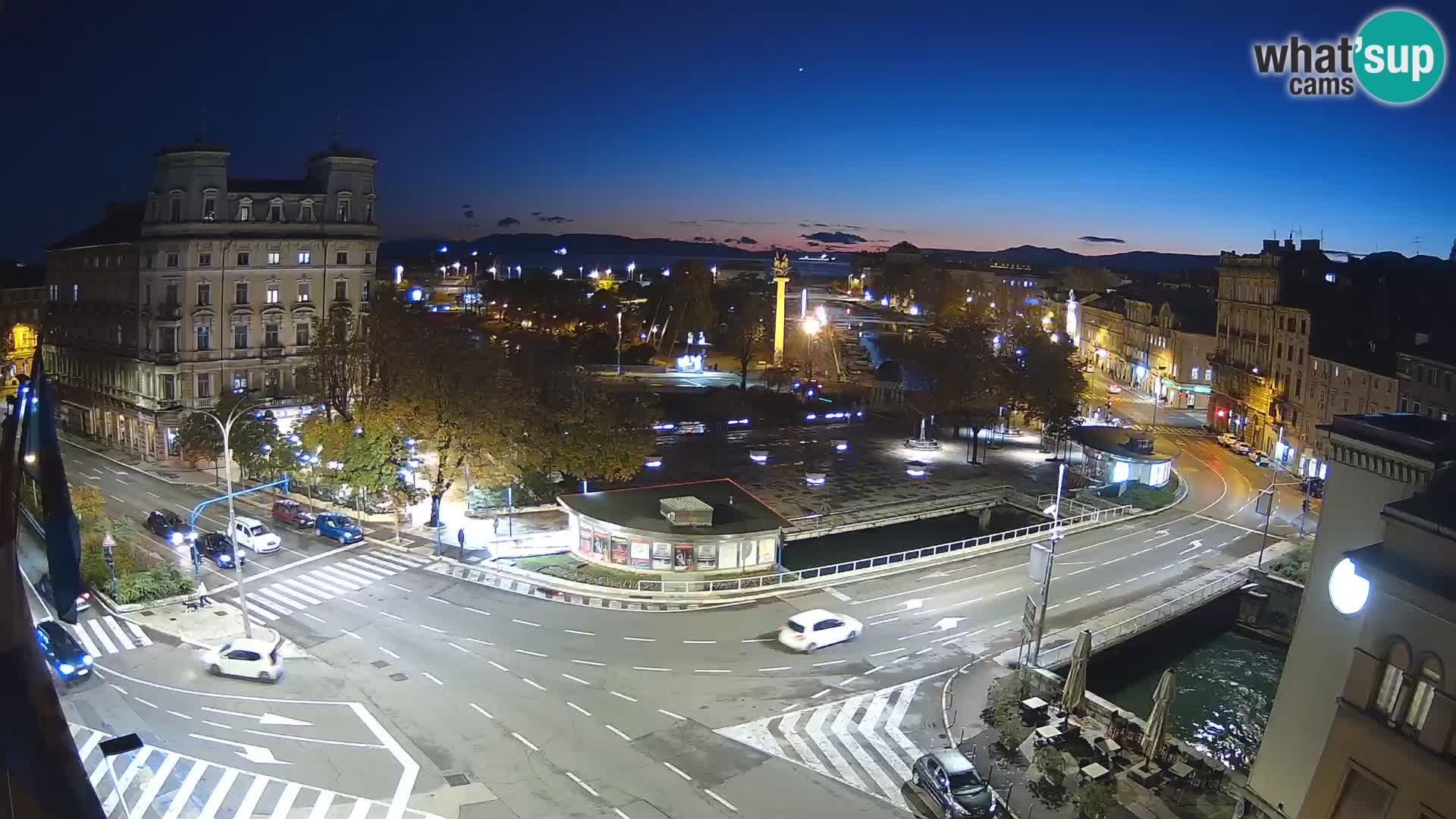 Rijeka – Plaza Tito e Fiumara