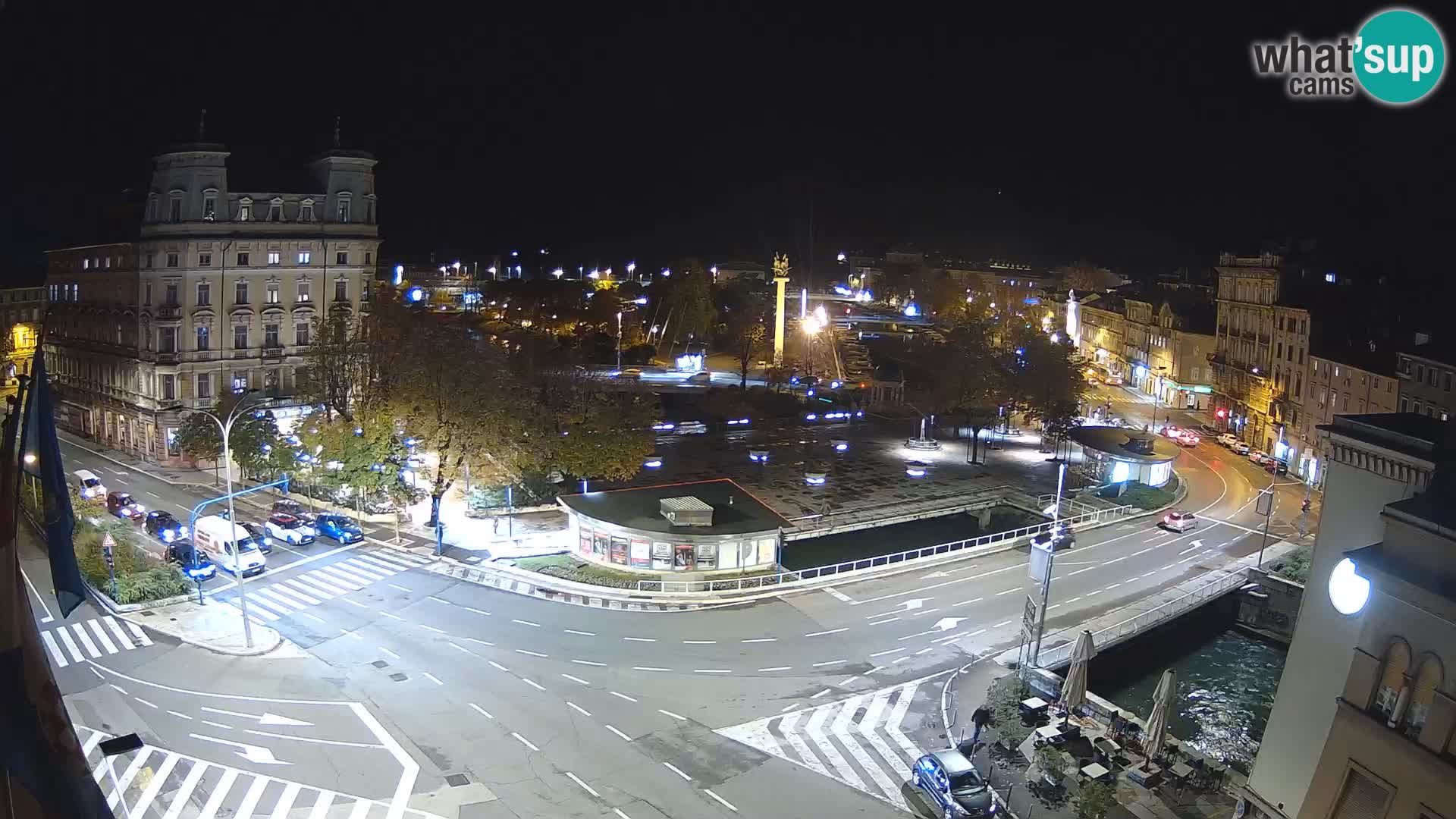 Rijeka – Plaza Tito e Fiumara