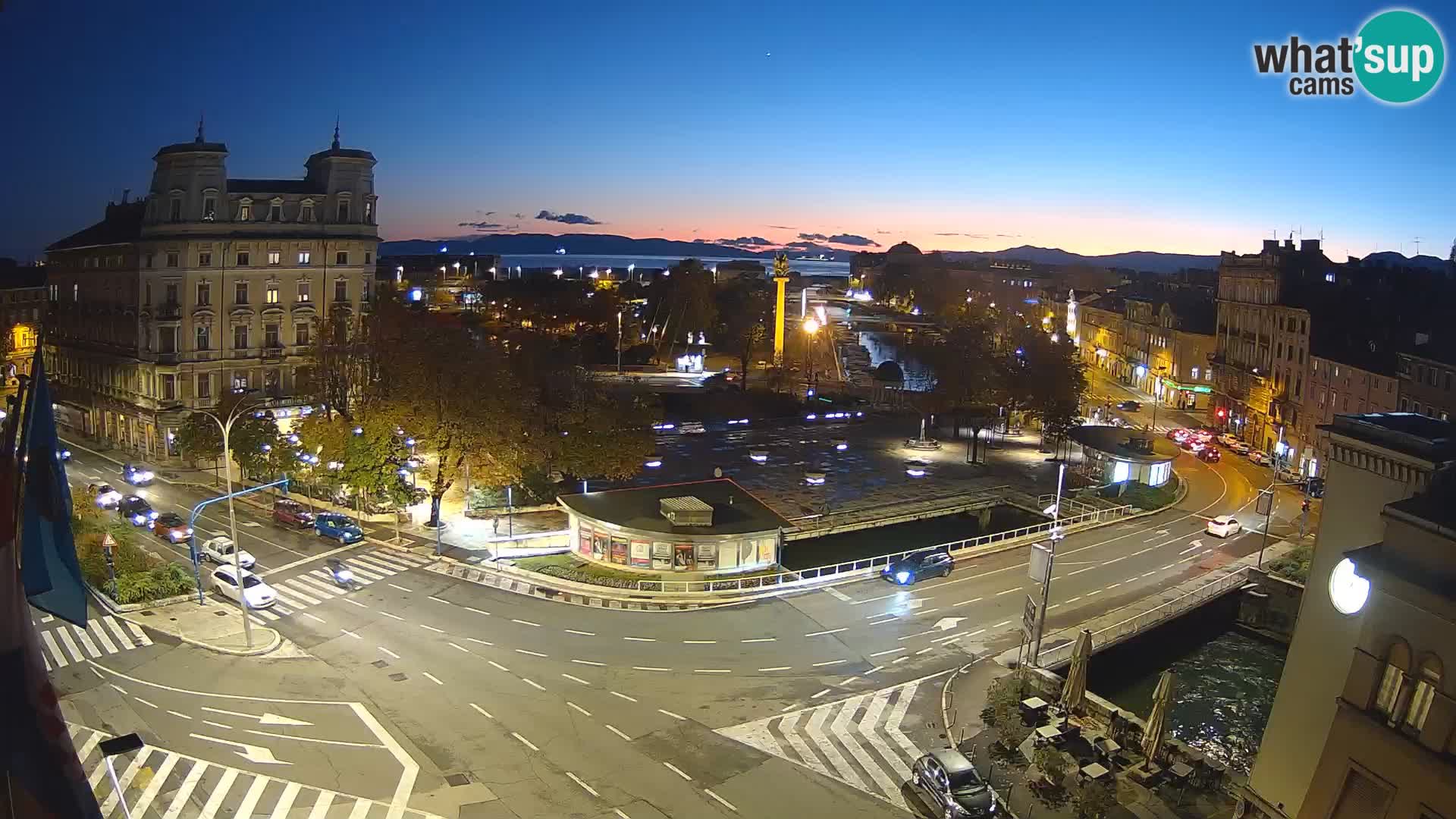 Rijeka – Plaza Tito e Fiumara