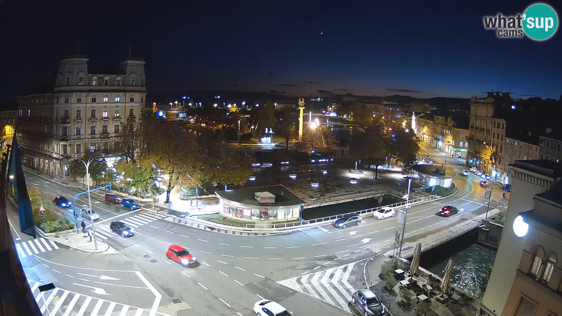 Rijeka – Plaza Tito e Fiumara