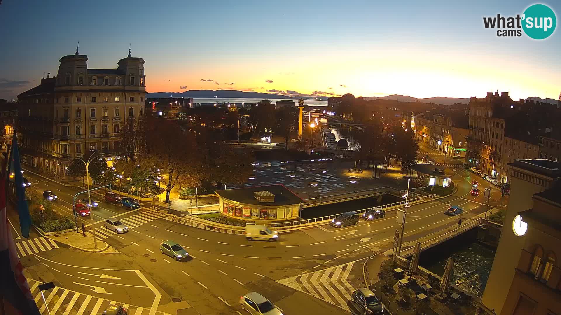 Rijeka – Plaza Tito e Fiumara