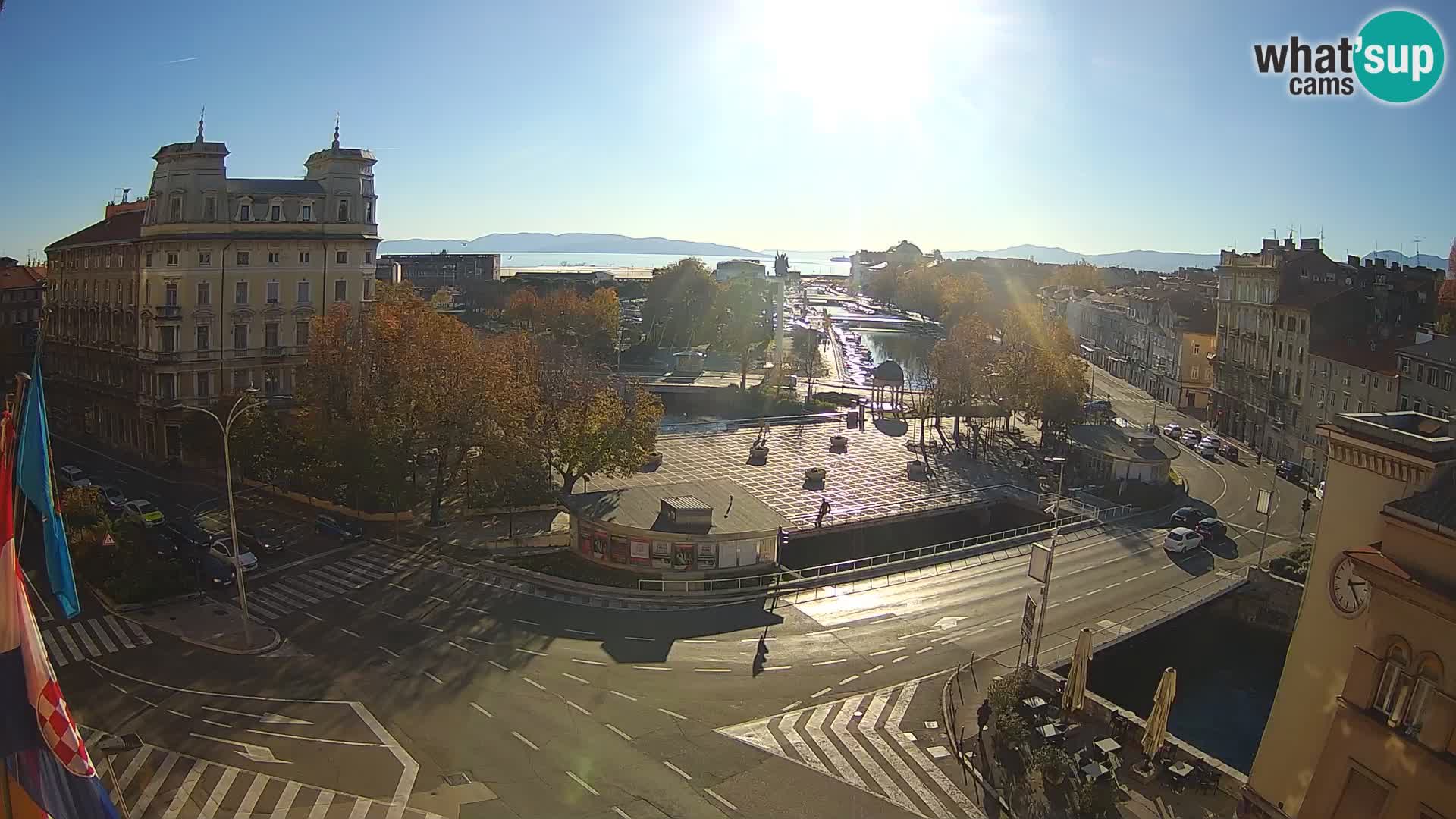 Fiume – Piazza Tito e Fiumara